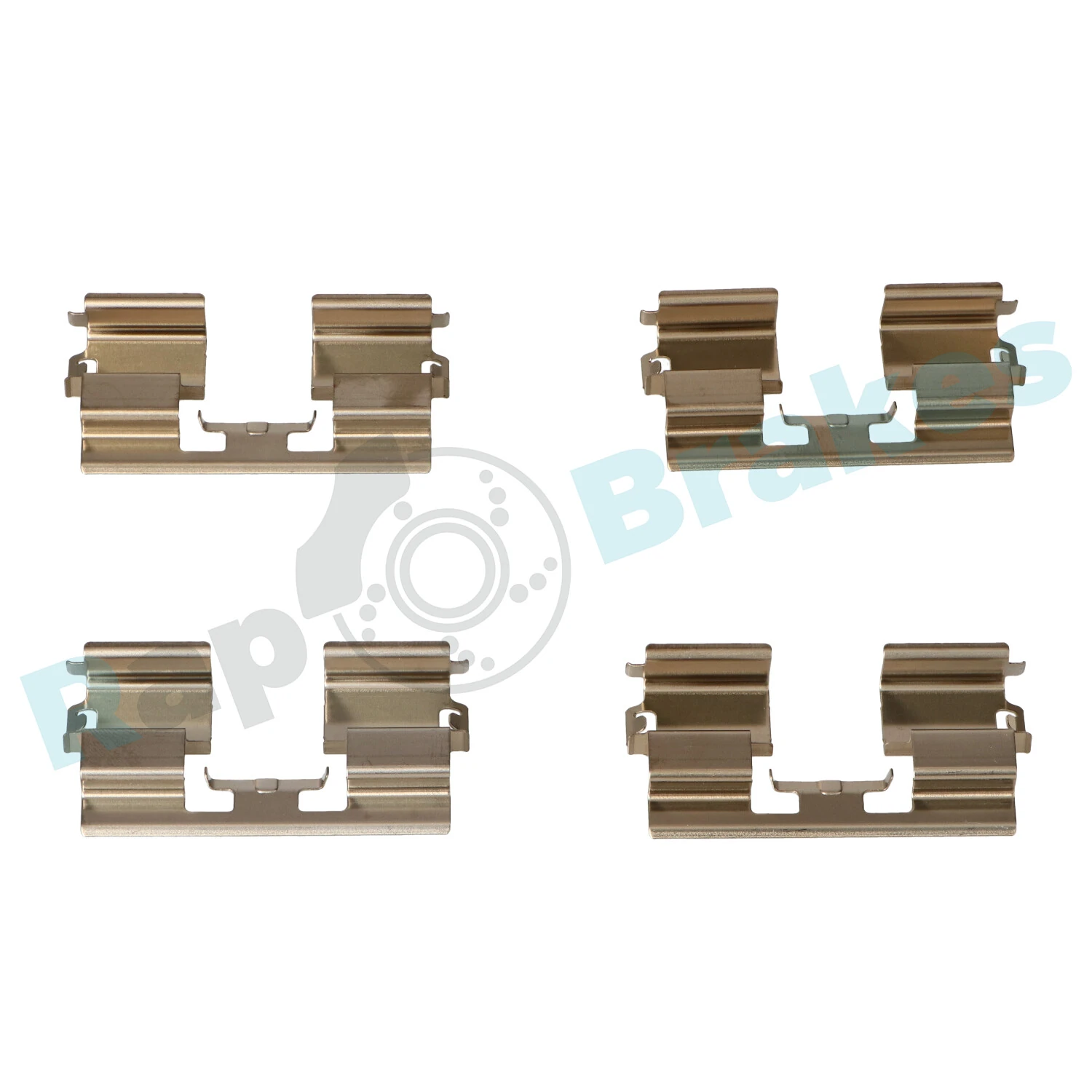 Accessory Kit, disc brake pad R-U0160