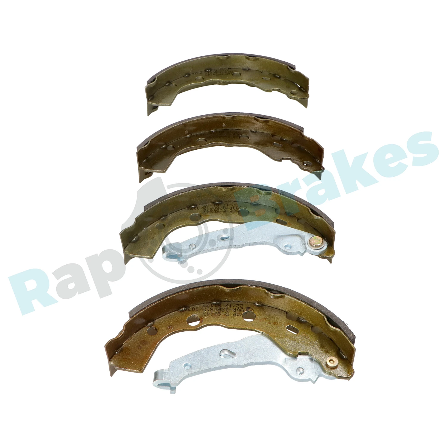 Brake Shoe Set, parking brake R-S0243