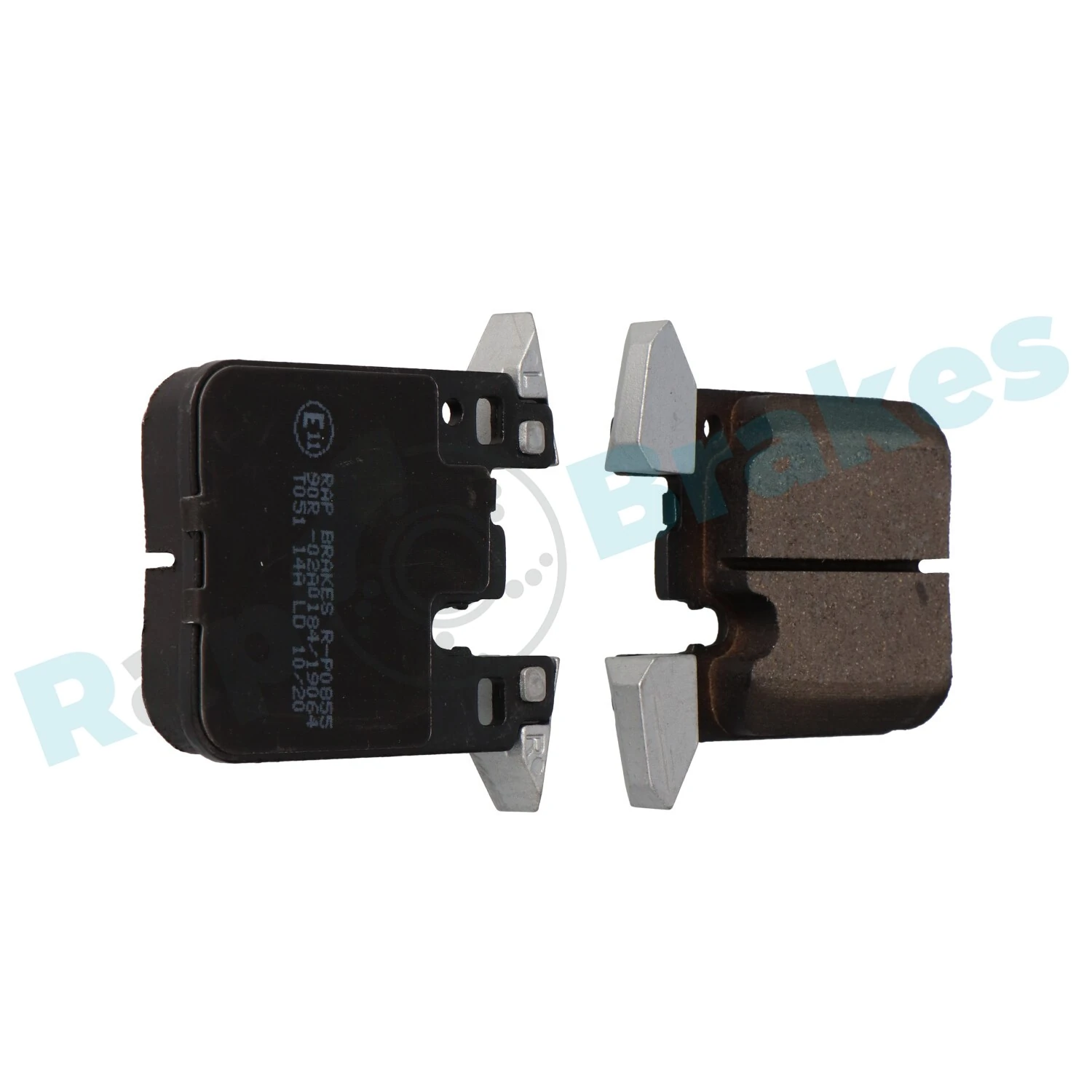 Brake Pad Set, disc brake R-P0855