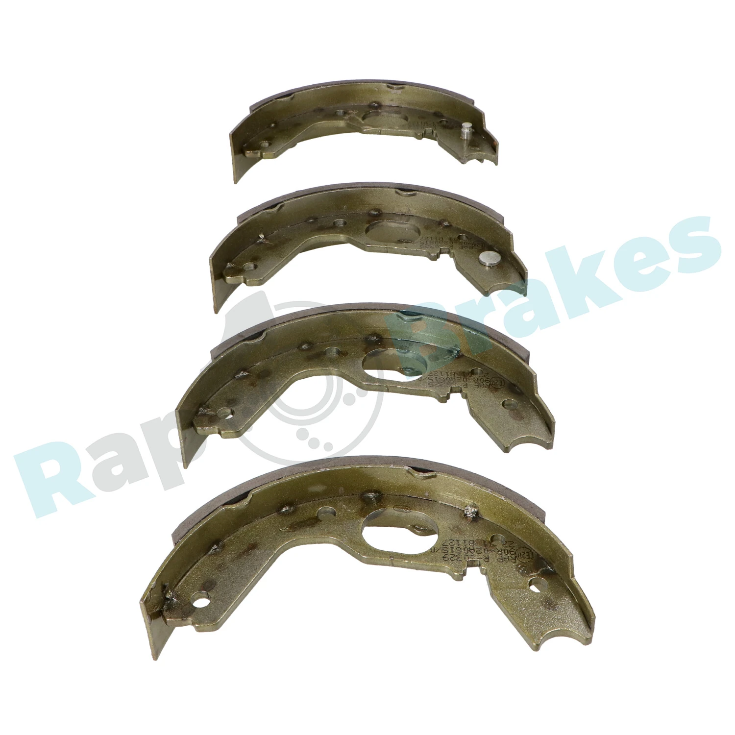 Brake Shoe Set, parking brake R-S0329