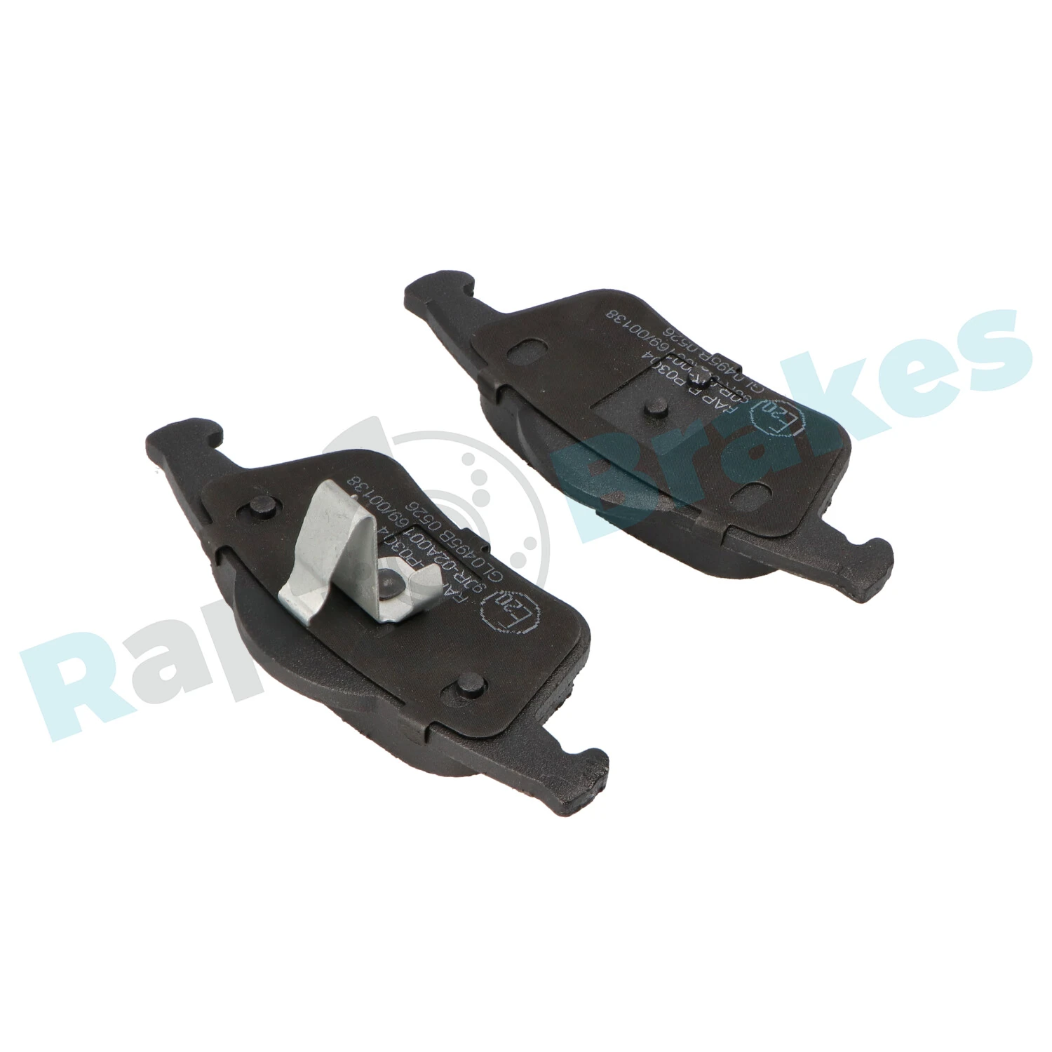 Brake Pad Set, disc brake R-P0304