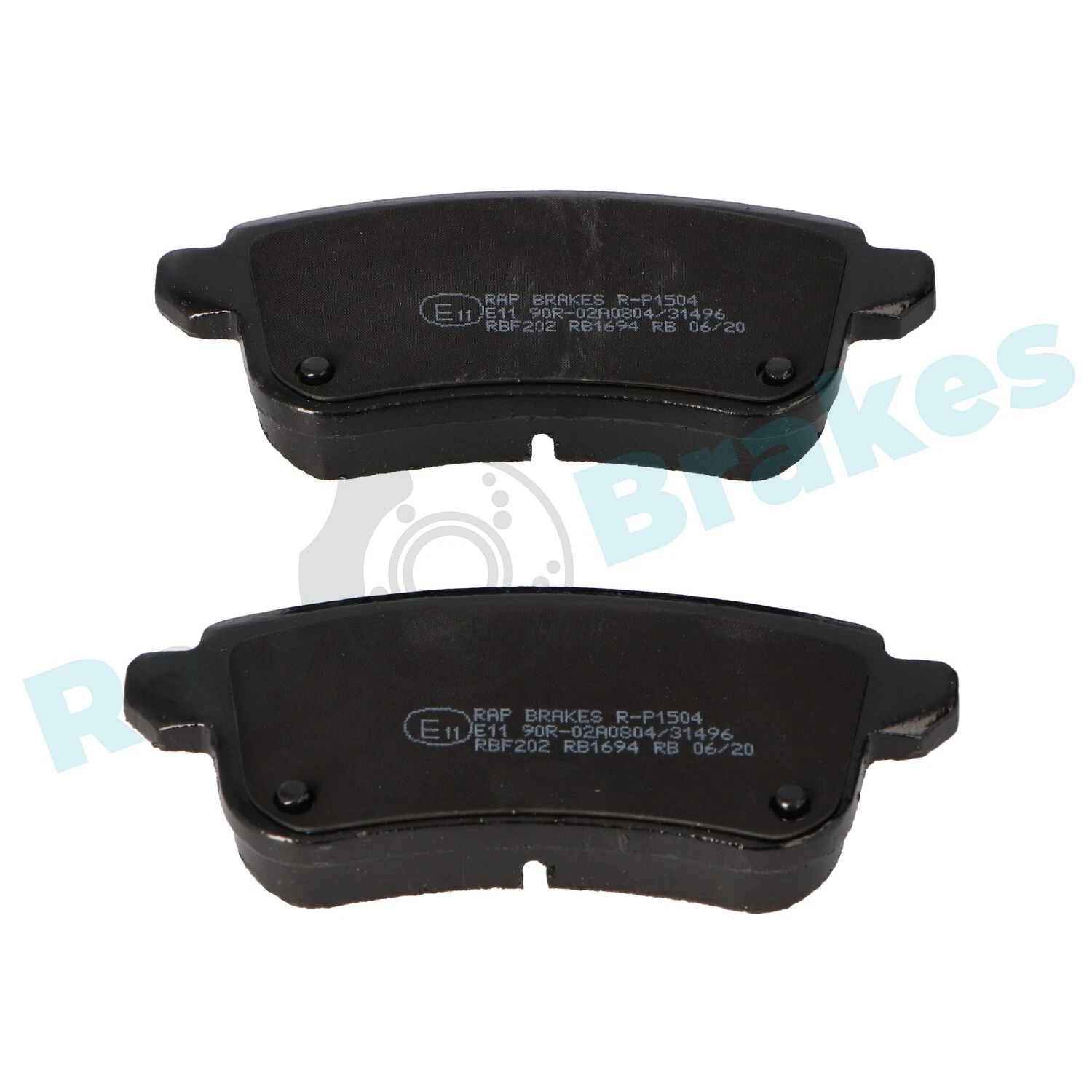 Brake Pad Set, disc brake R-P1504