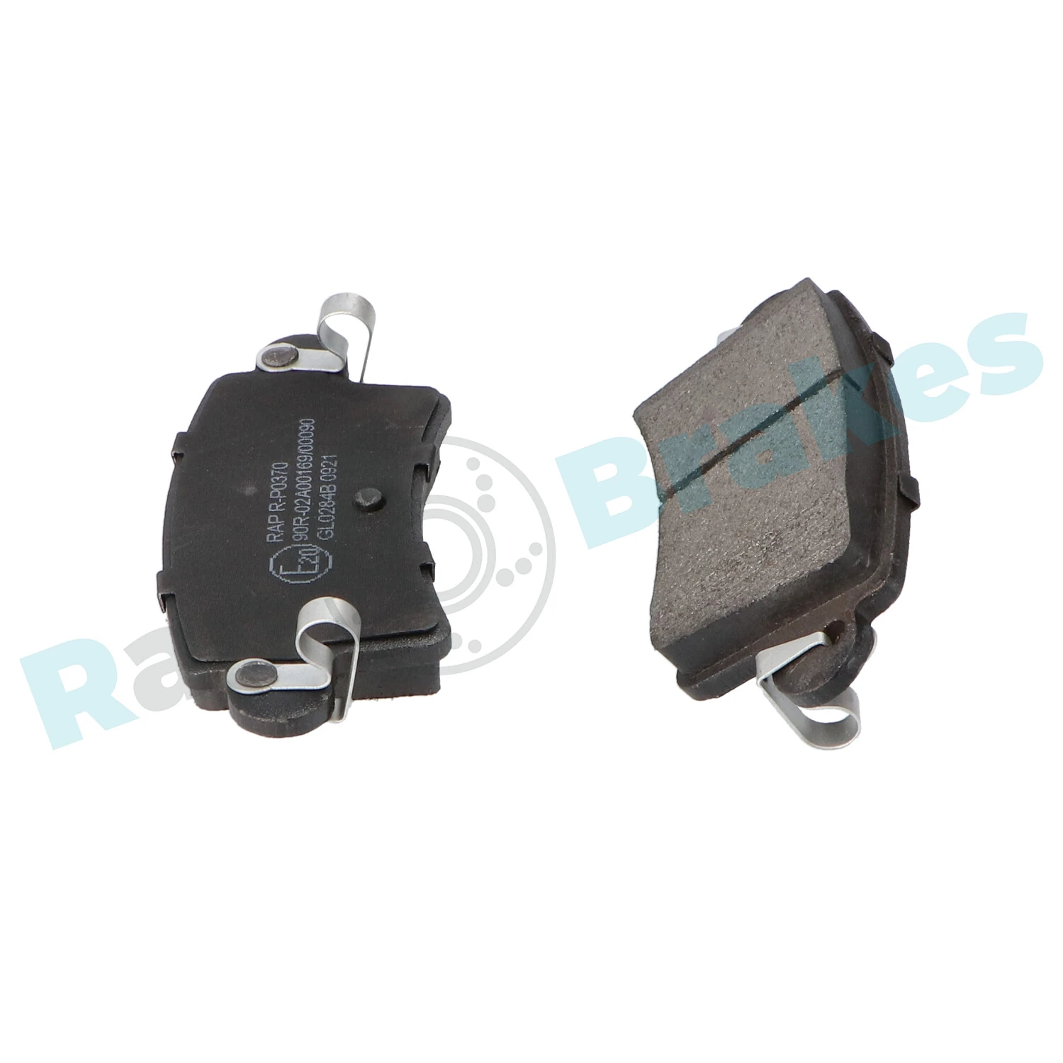Brake Pad Set, disc brake R-P0370