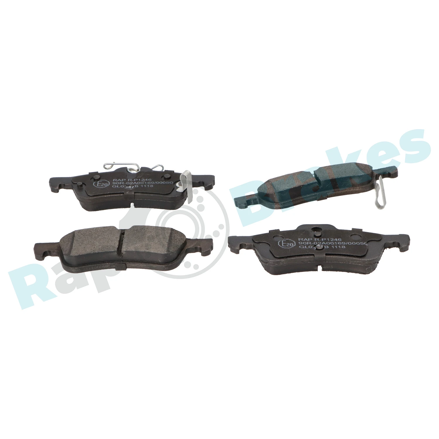 Brake Pad Set, disc brake R-P1246