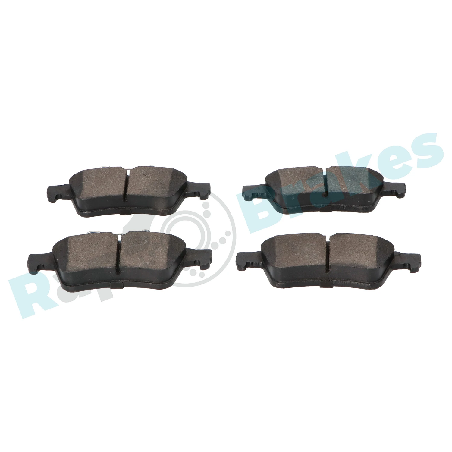 Brake Pad Set, disc brake R-P0505