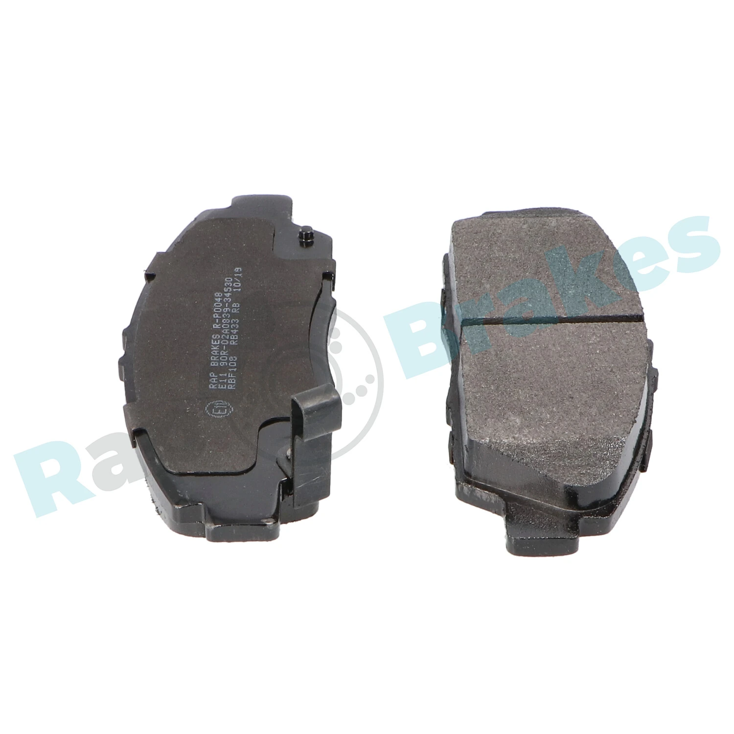Brake Pad Set, disc brake R-P0048