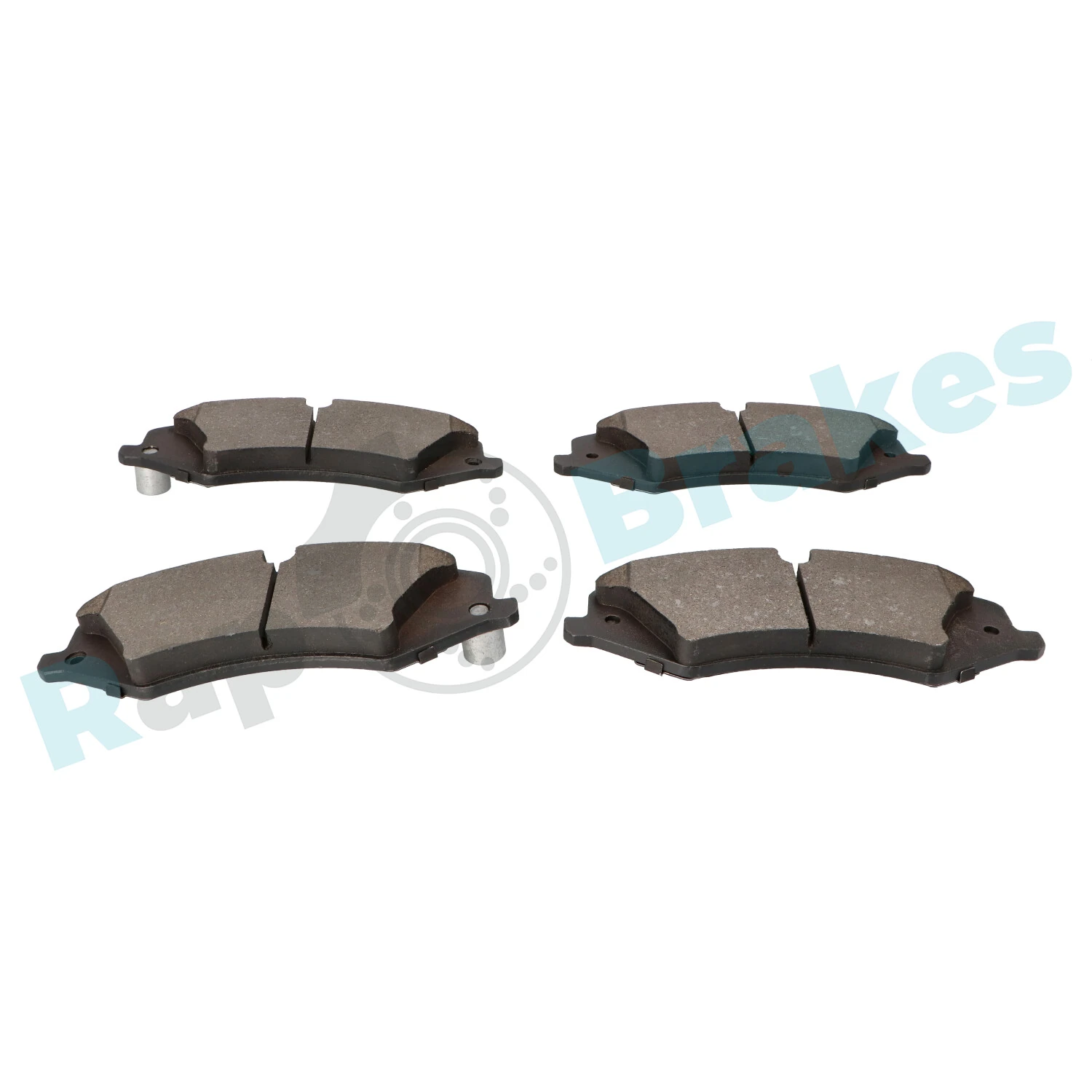 Brake Pad Set, disc brake R-P0756