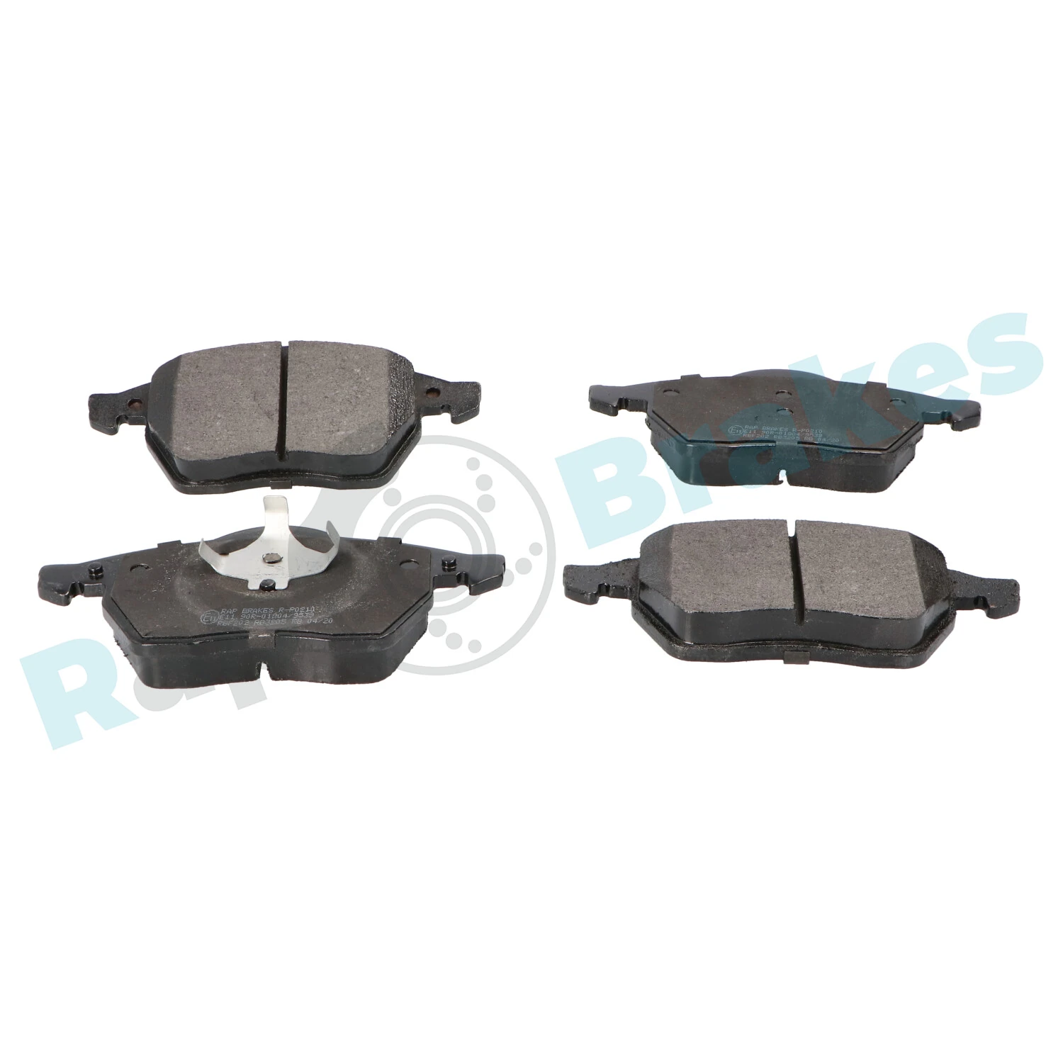 Brake Pad Set, disc brake R-P0210