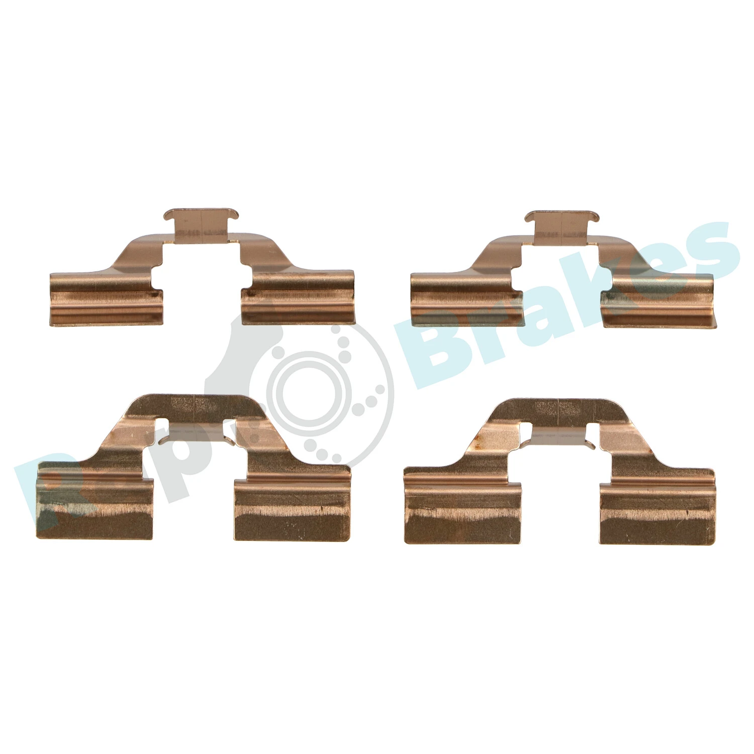 Accessory Kit, disc brake pad R-U0004