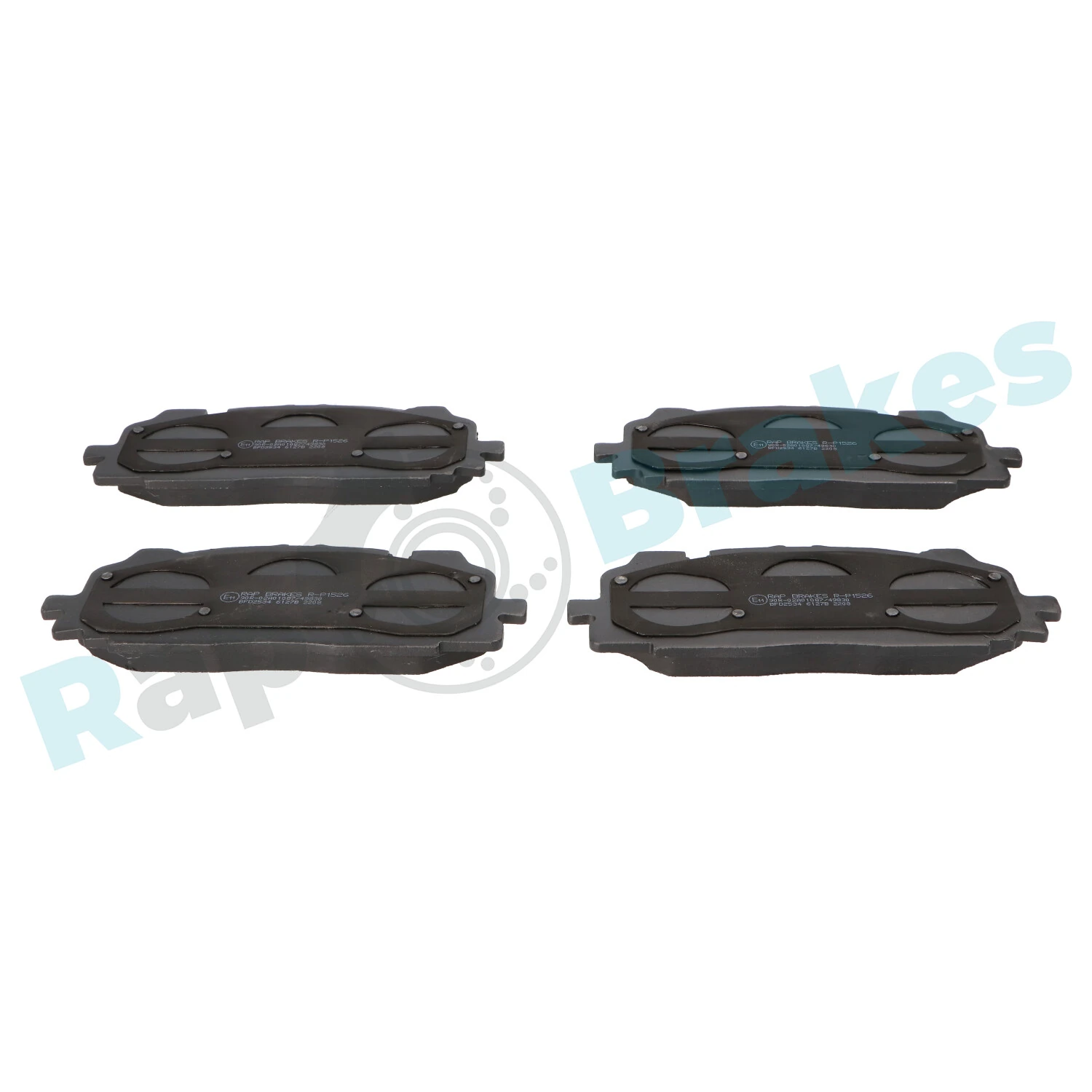 Brake Pad Set, disc brake R-P1526