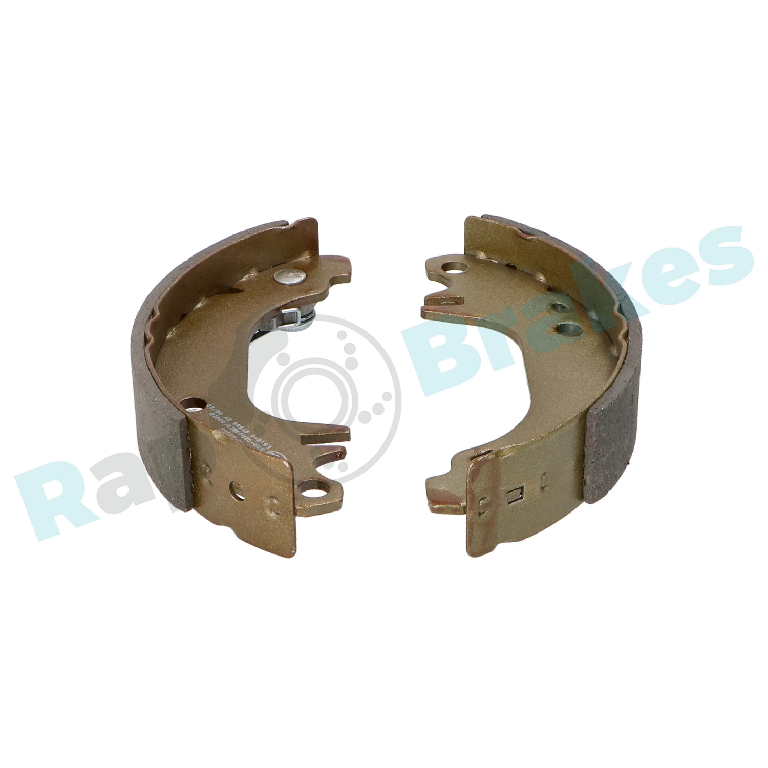 Brake Shoe Set, parking brake R-S0045