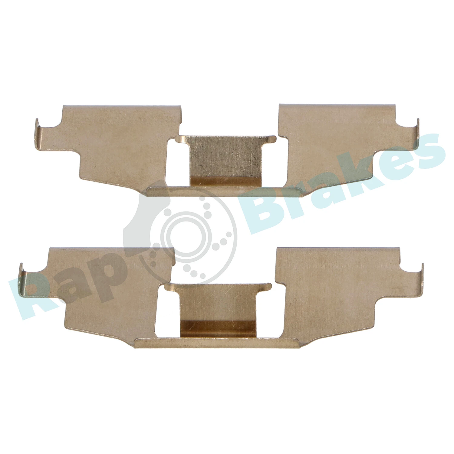 Accessory Kit, disc brake pad R-U0192