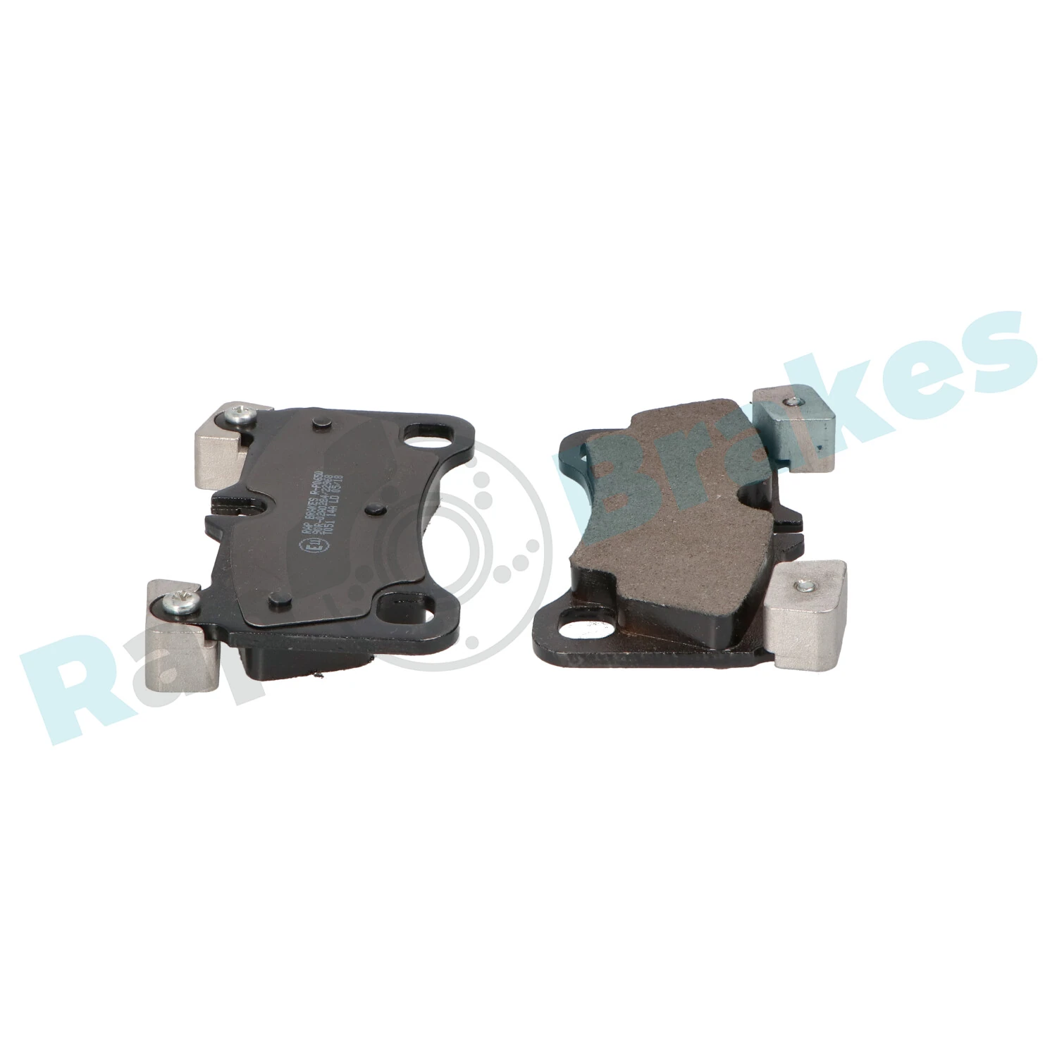 Brake Pad Set, disc brake R-P0650