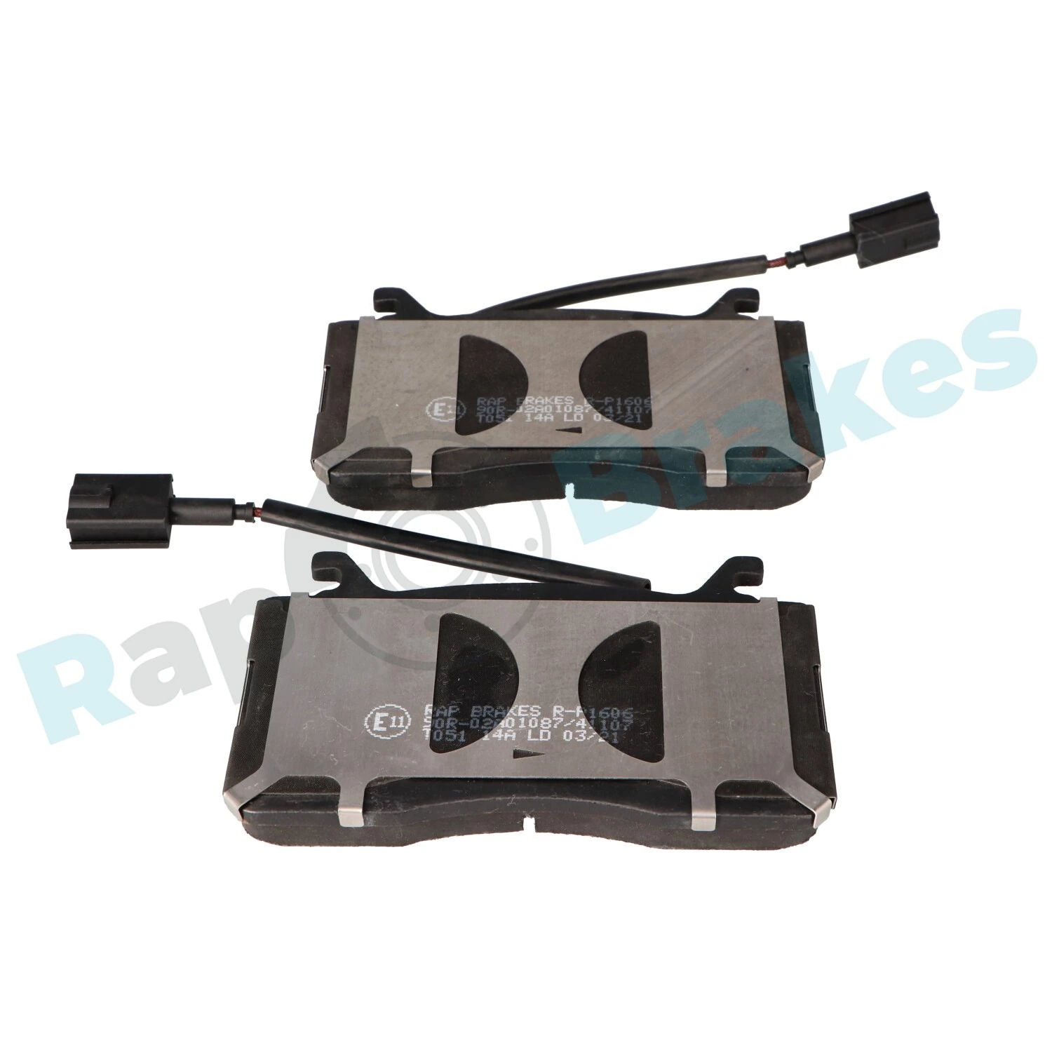 Brake Pad Set, disc brake R-P1606