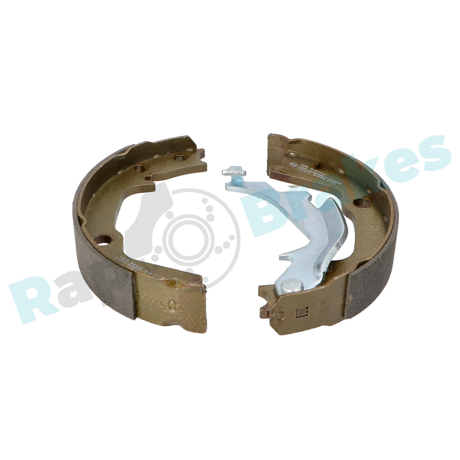 Brake Shoe Set, parking brake R-S0397