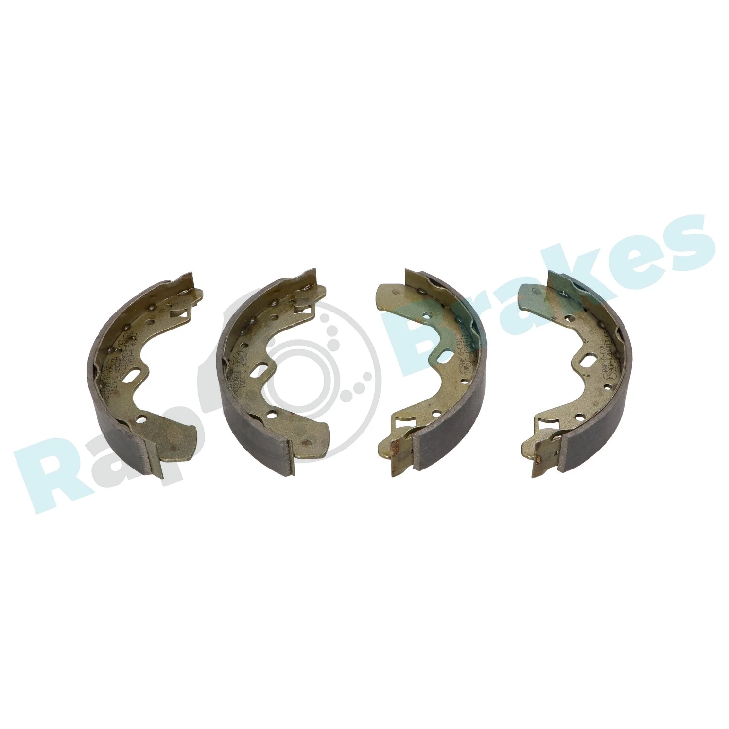 Brake Shoe Set, parking brake R-S0301