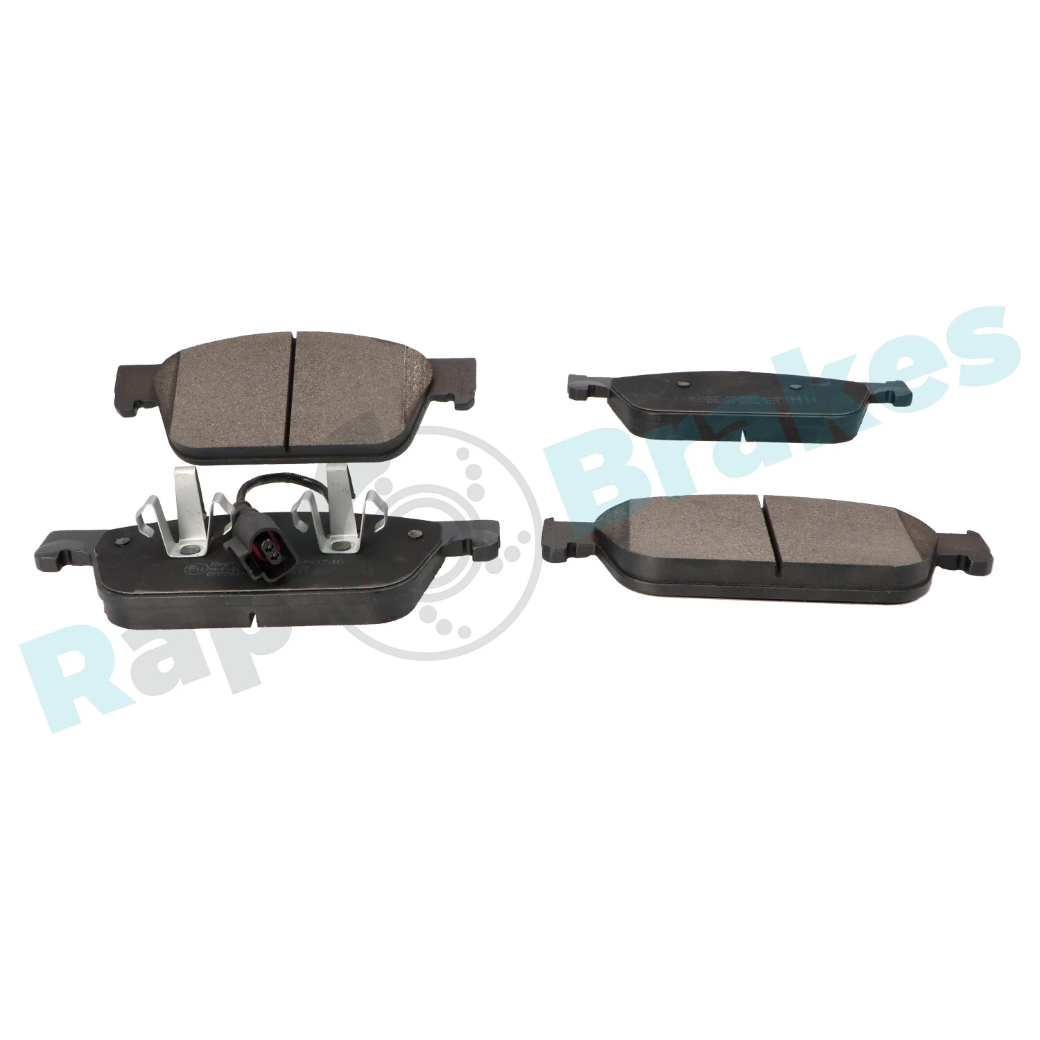 Brake Pad Set, disc brake R-P0746