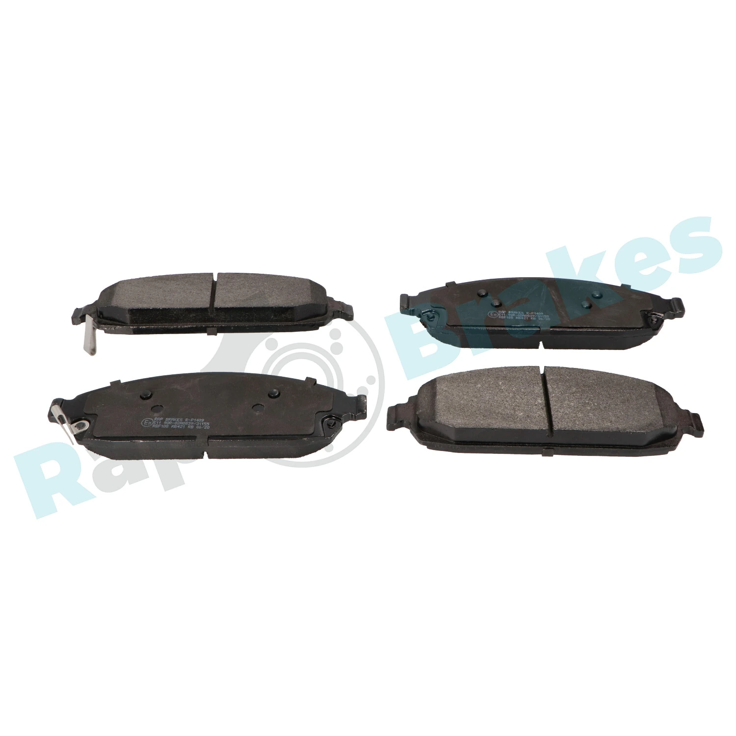 Brake Pad Set, disc brake R-P1409