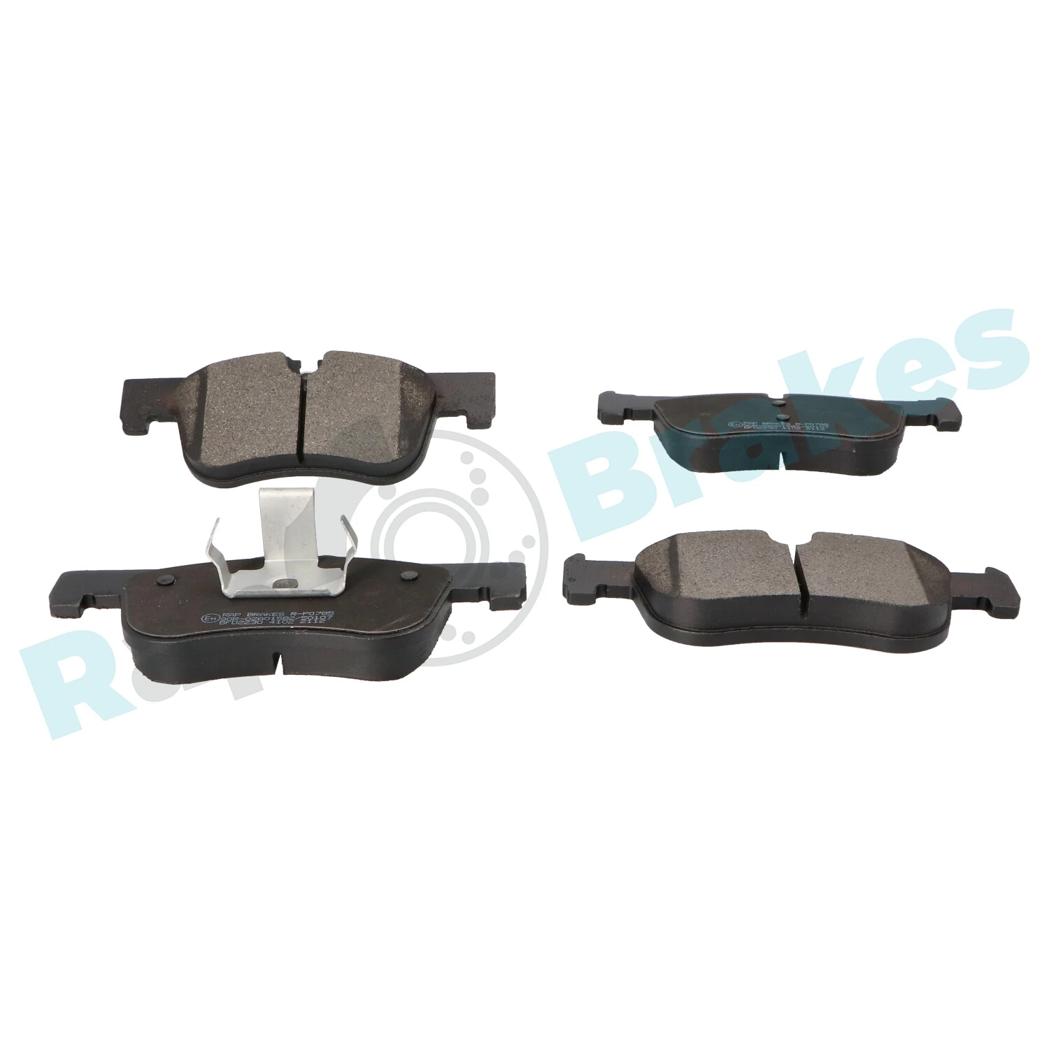 Brake Pad Set, disc brake R-P0785