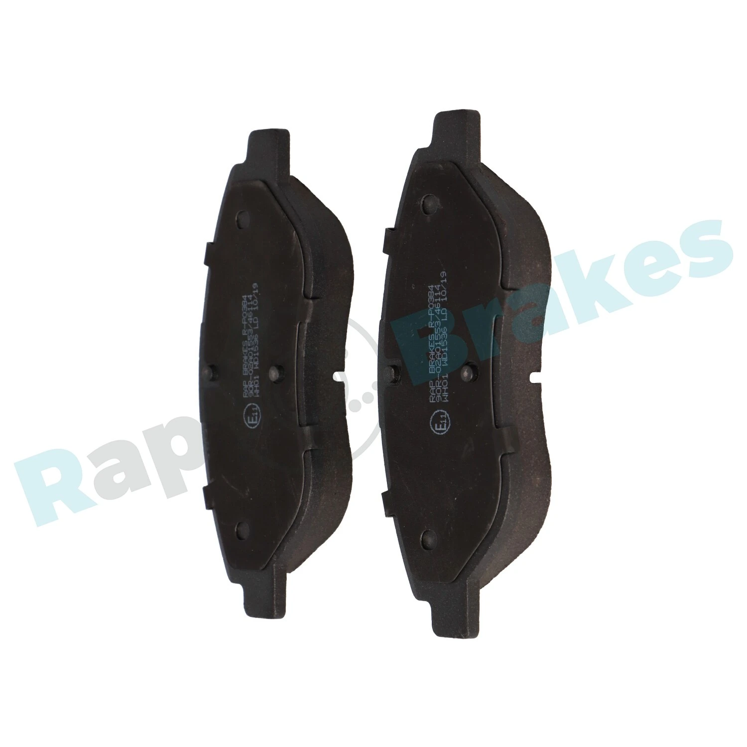Brake Pad Set, disc brake R-P0384
