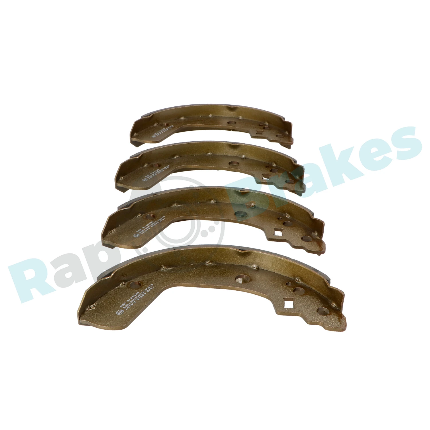 Brake Shoe Set, parking brake R-S0336
