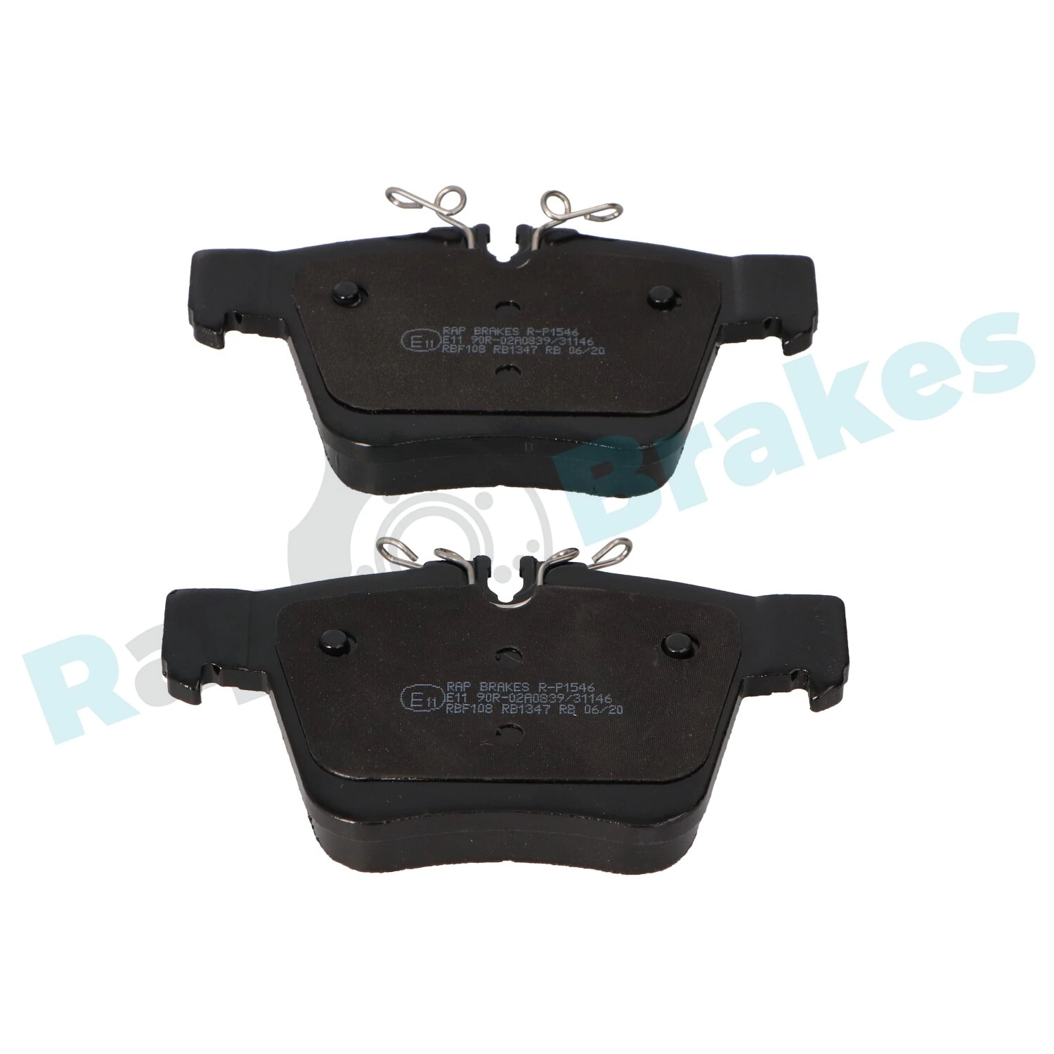 Brake Pad Set, disc brake R-P1546
