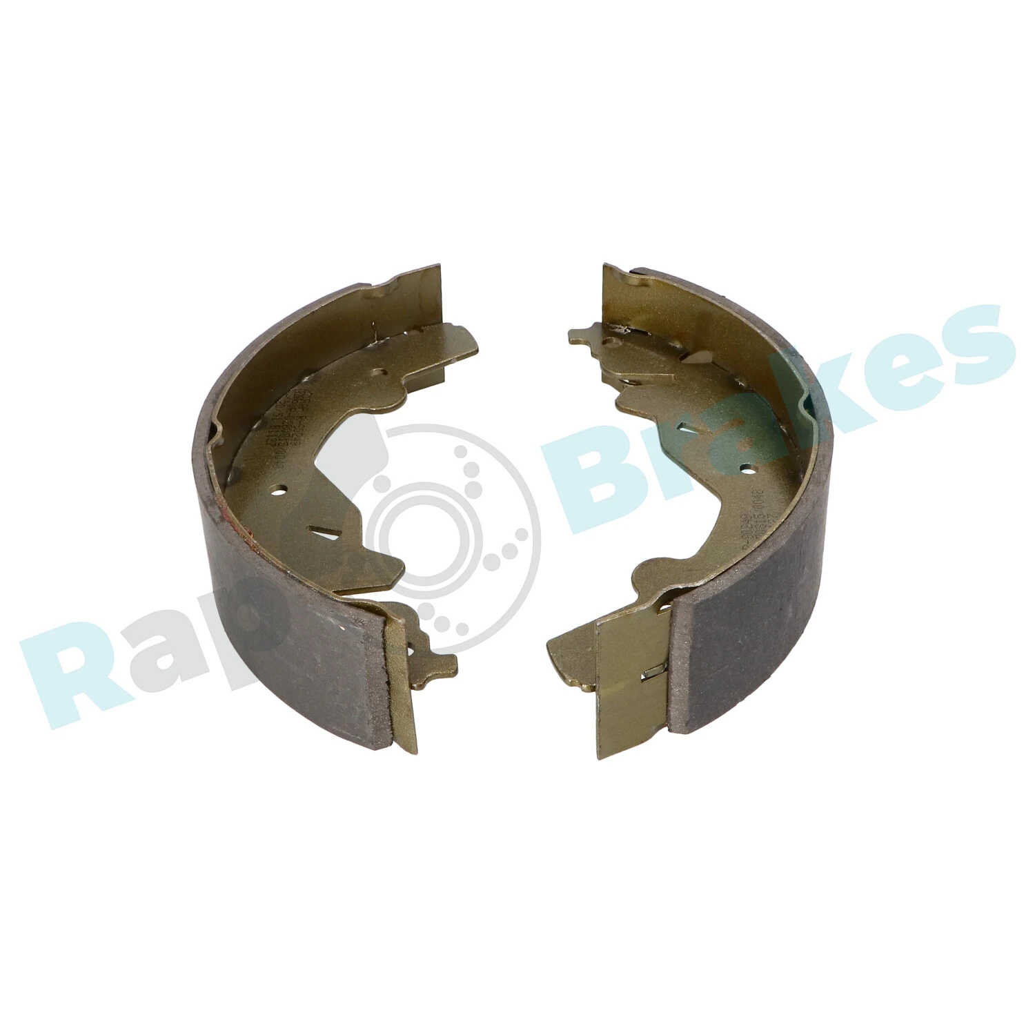 Brake Shoe Set, parking brake R-S0249