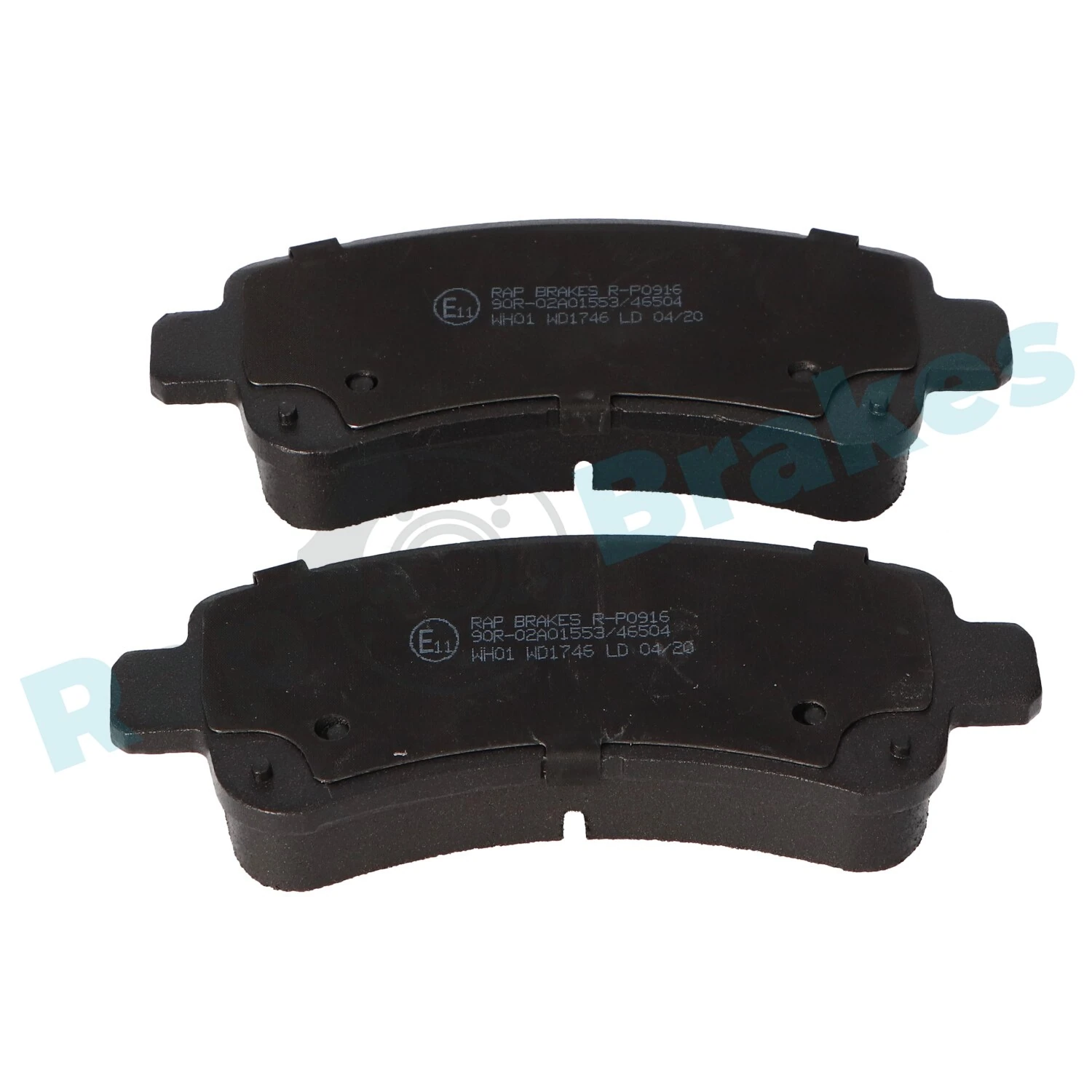 Brake Pad Set, disc brake R-P0916
