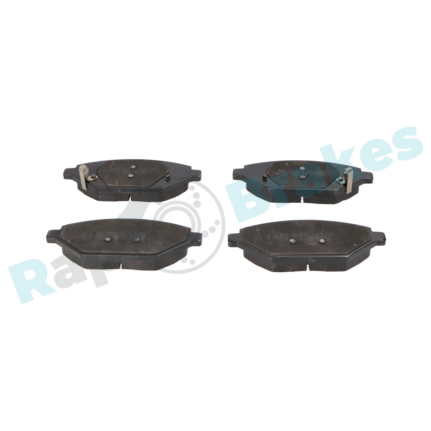 Brake Pad Set, disc brake R-P1559