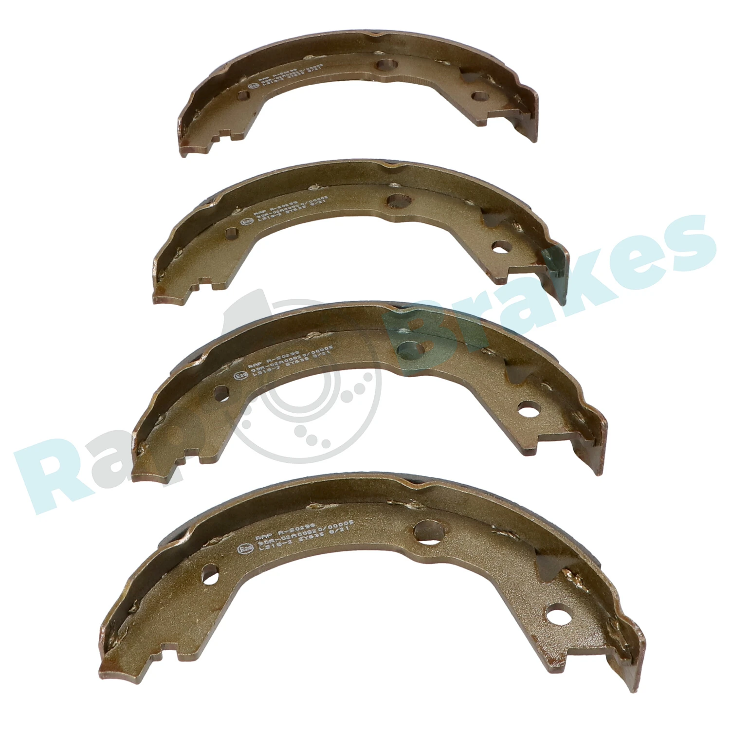 Brake Shoe Set, parking brake R-S0299