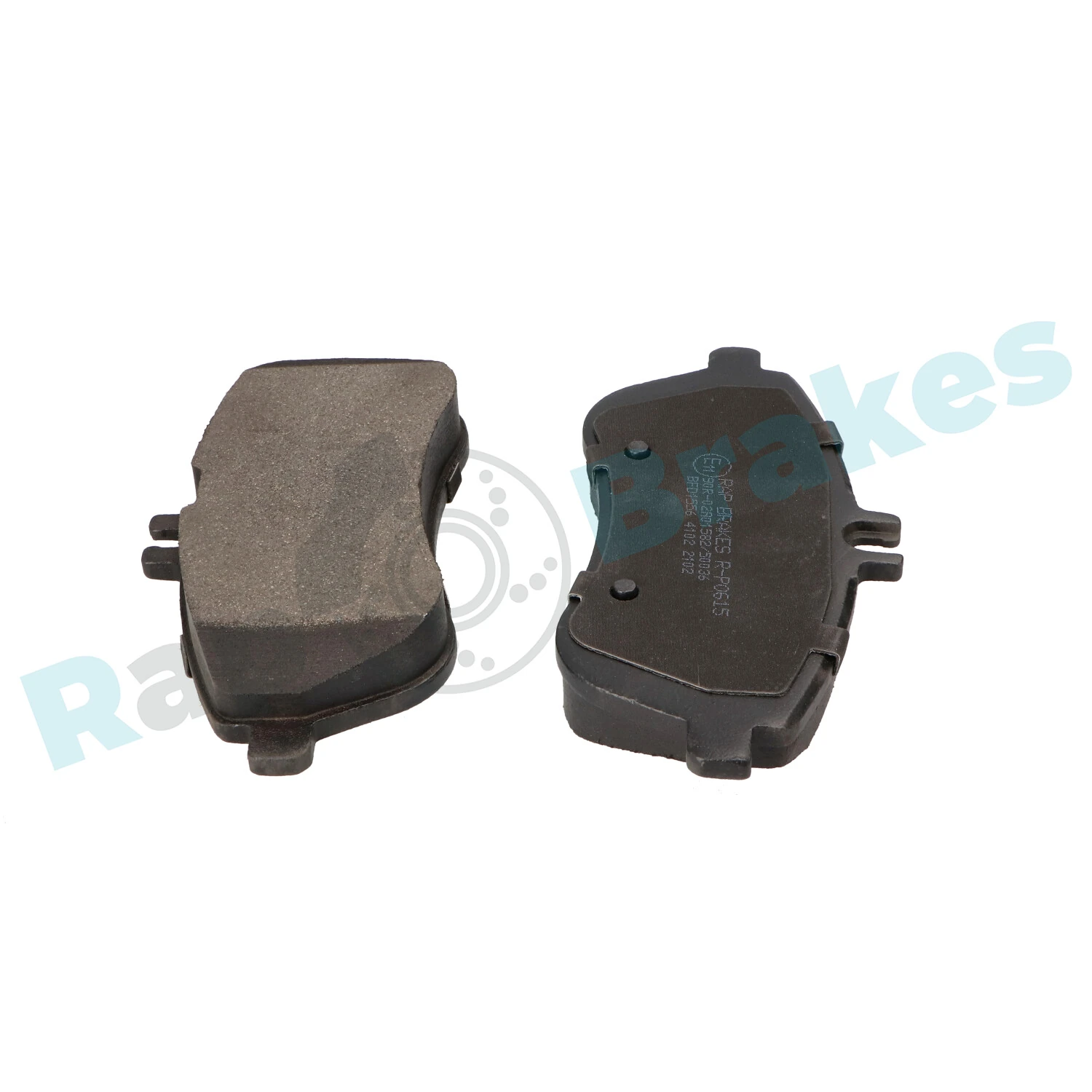 Brake Pad Set, disc brake R-P0615