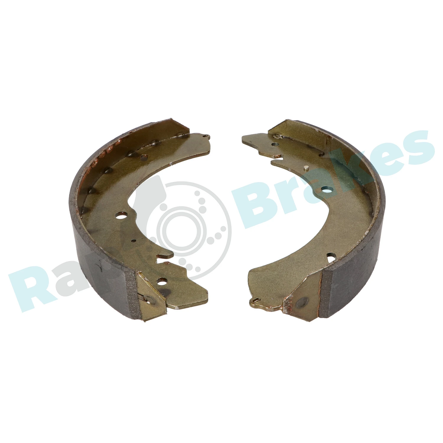 Brake Shoe Set, parking brake R-S0297