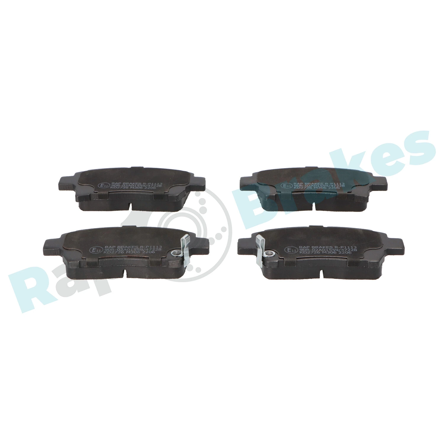 Brake Pad Set, disc brake R-P1113