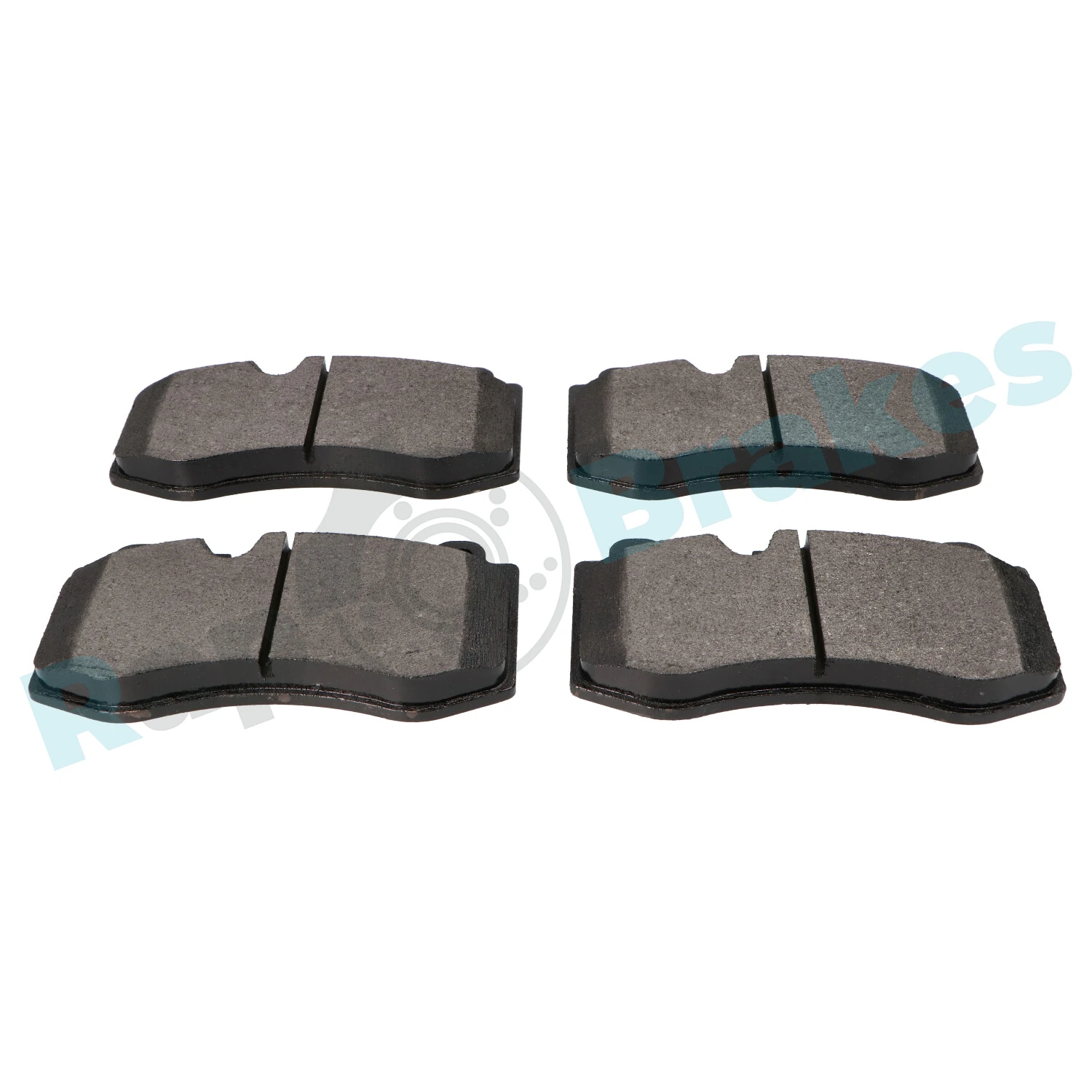 Brake Pad Set, disc brake R-P0612