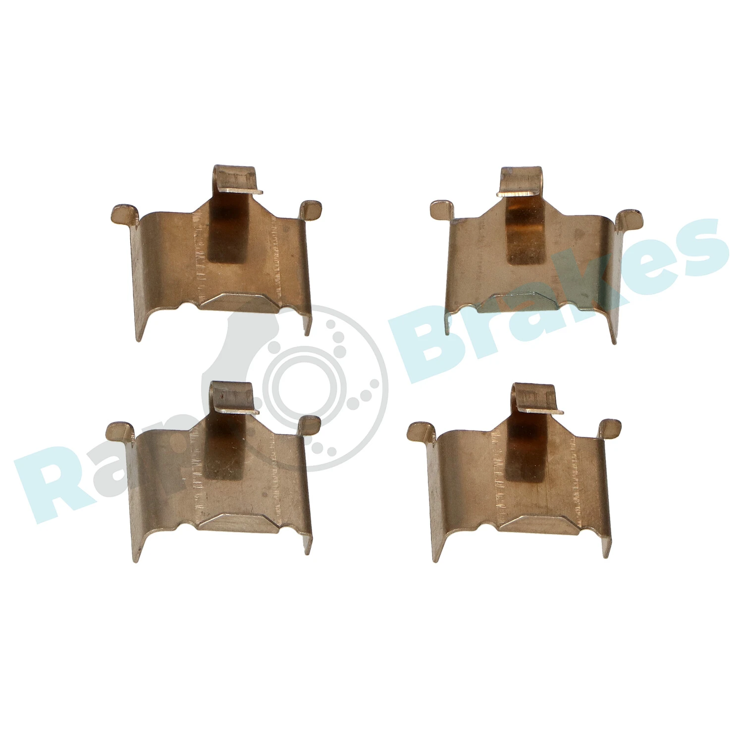 Accessory Kit, disc brake pad R-U0006
