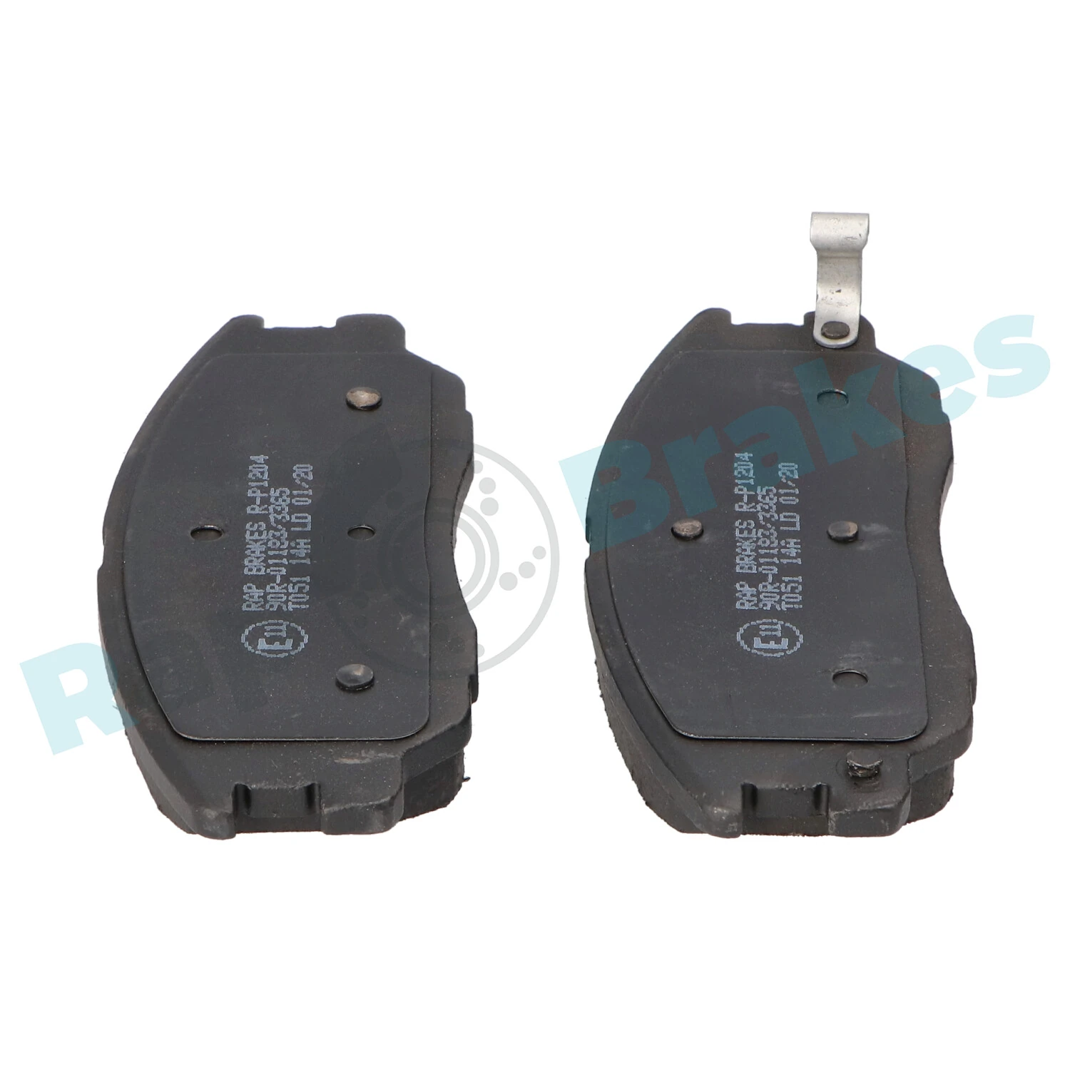 Brake Pad Set, disc brake R-P1204