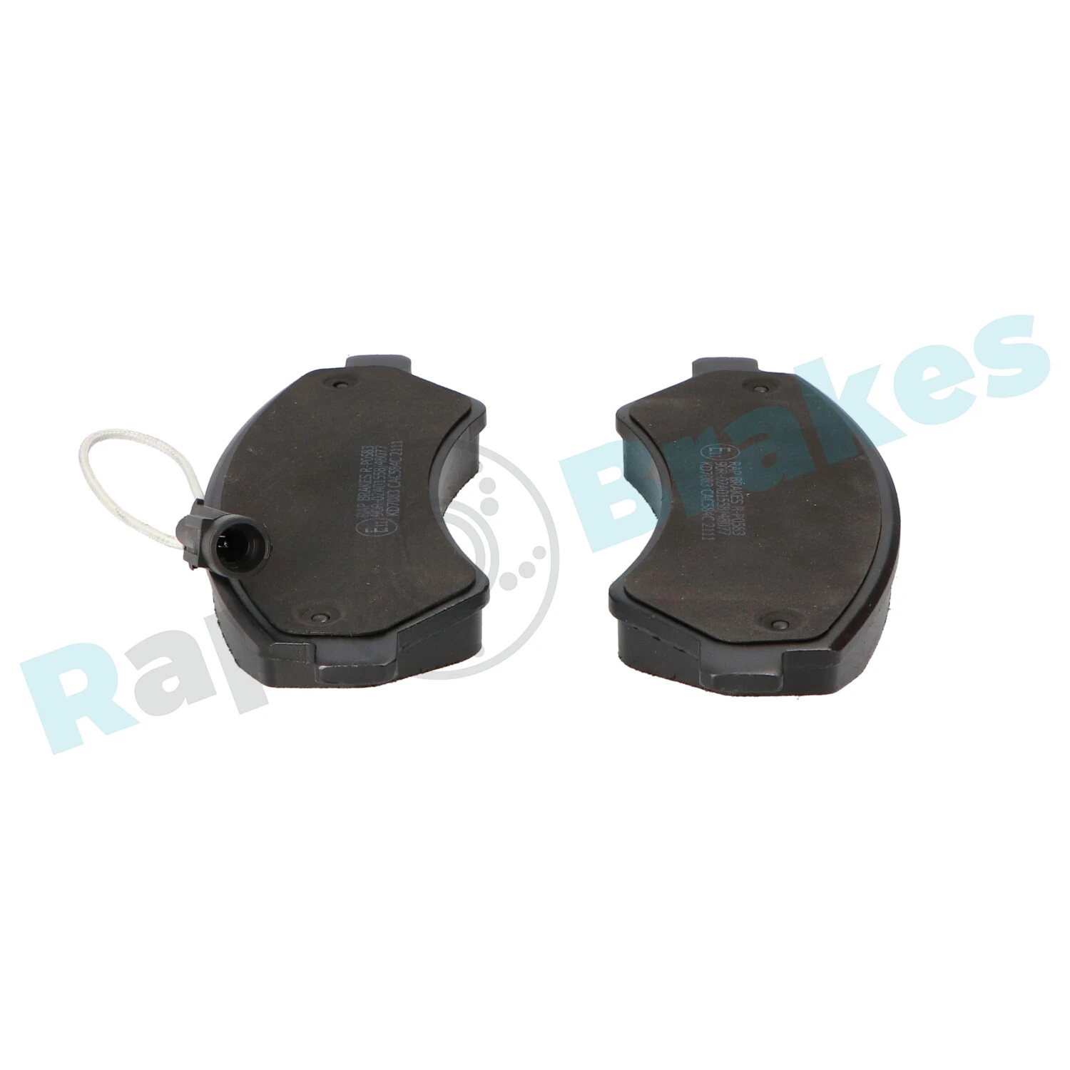 Brake Pad Set, disc brake R-P0583