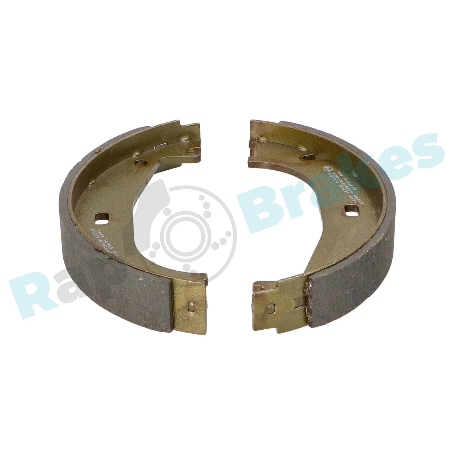 Brake Shoe Set, parking brake R-S0219