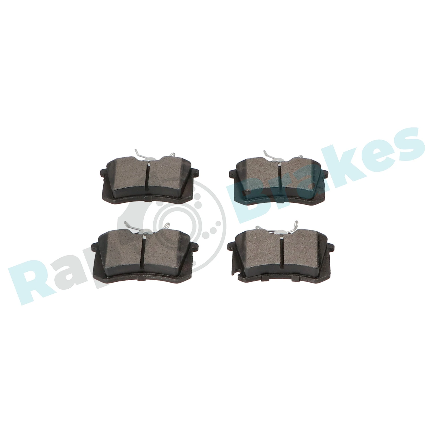 Brake Pad Set, disc brake R-P0375
