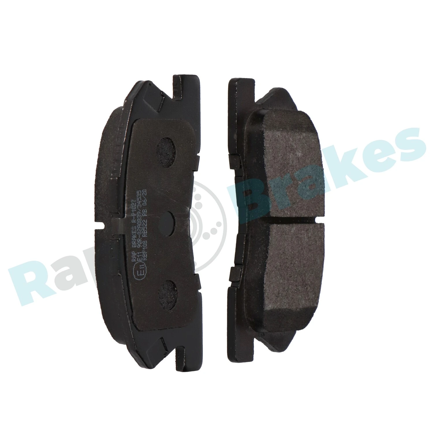 Brake Pad Set, disc brake R-P1027