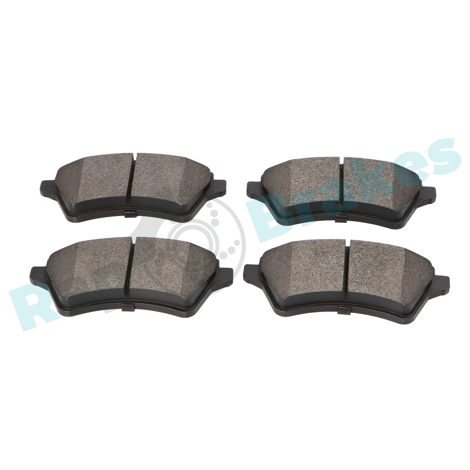 Brake Pad Set, disc brake R-P0373