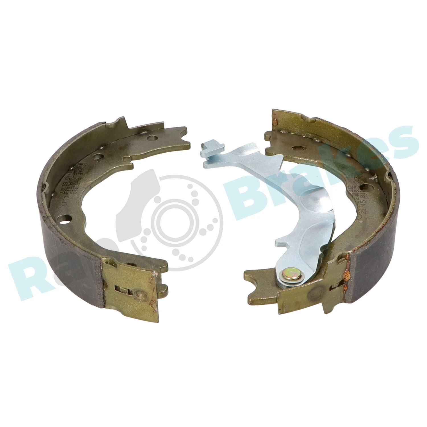 Brake Shoe Set, parking brake R-S0312
