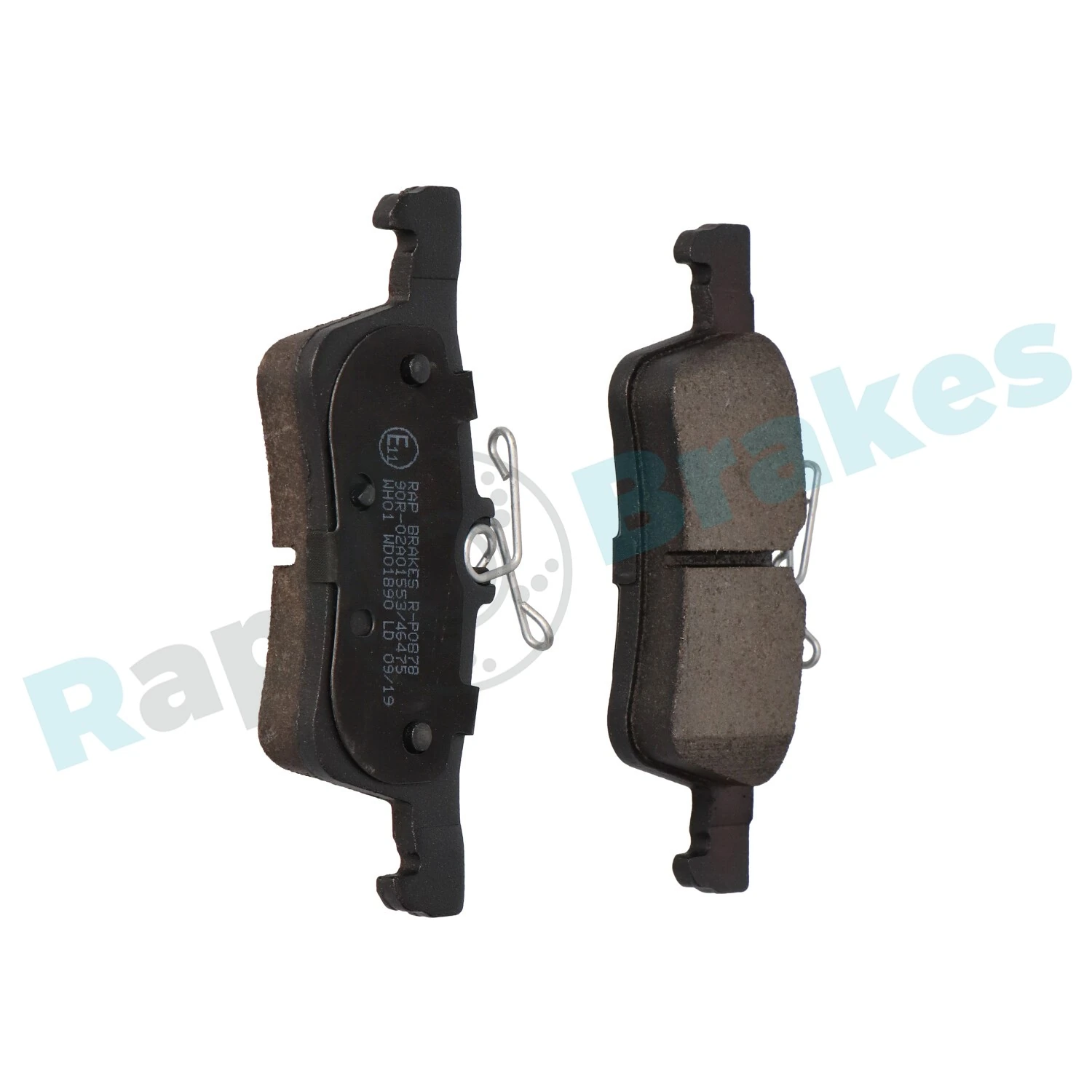 Brake Pad Set, disc brake R-P0878
