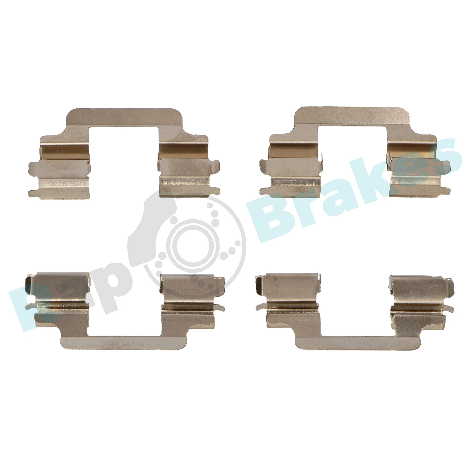 Accessory Kit, disc brake pad R-U0043