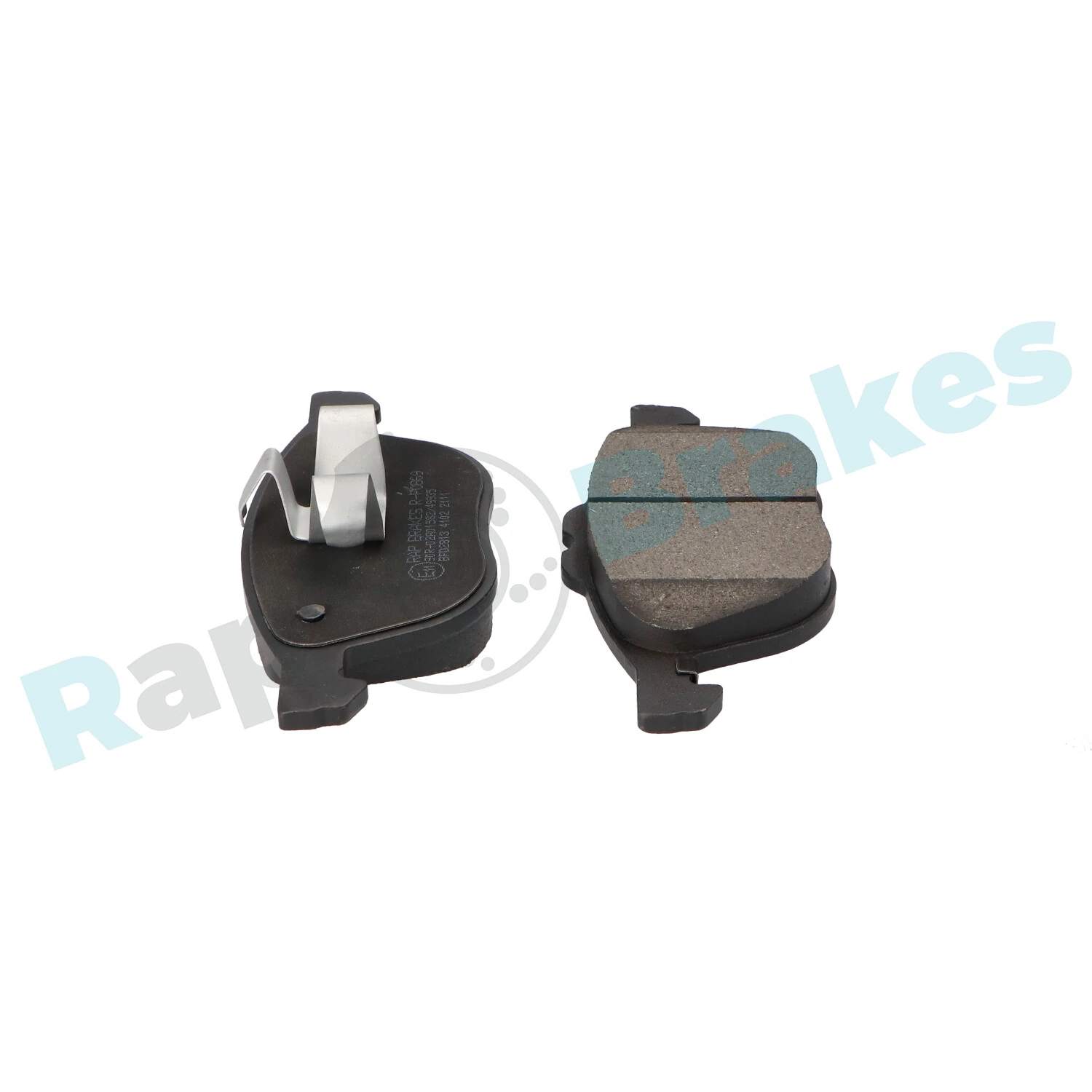 Brake Pad Set, disc brake R-P0869