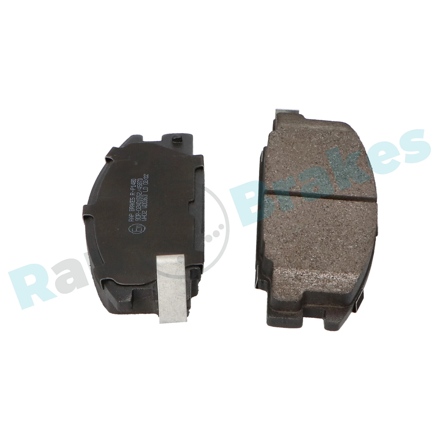 Brake Pad Set, disc brake R-P1480