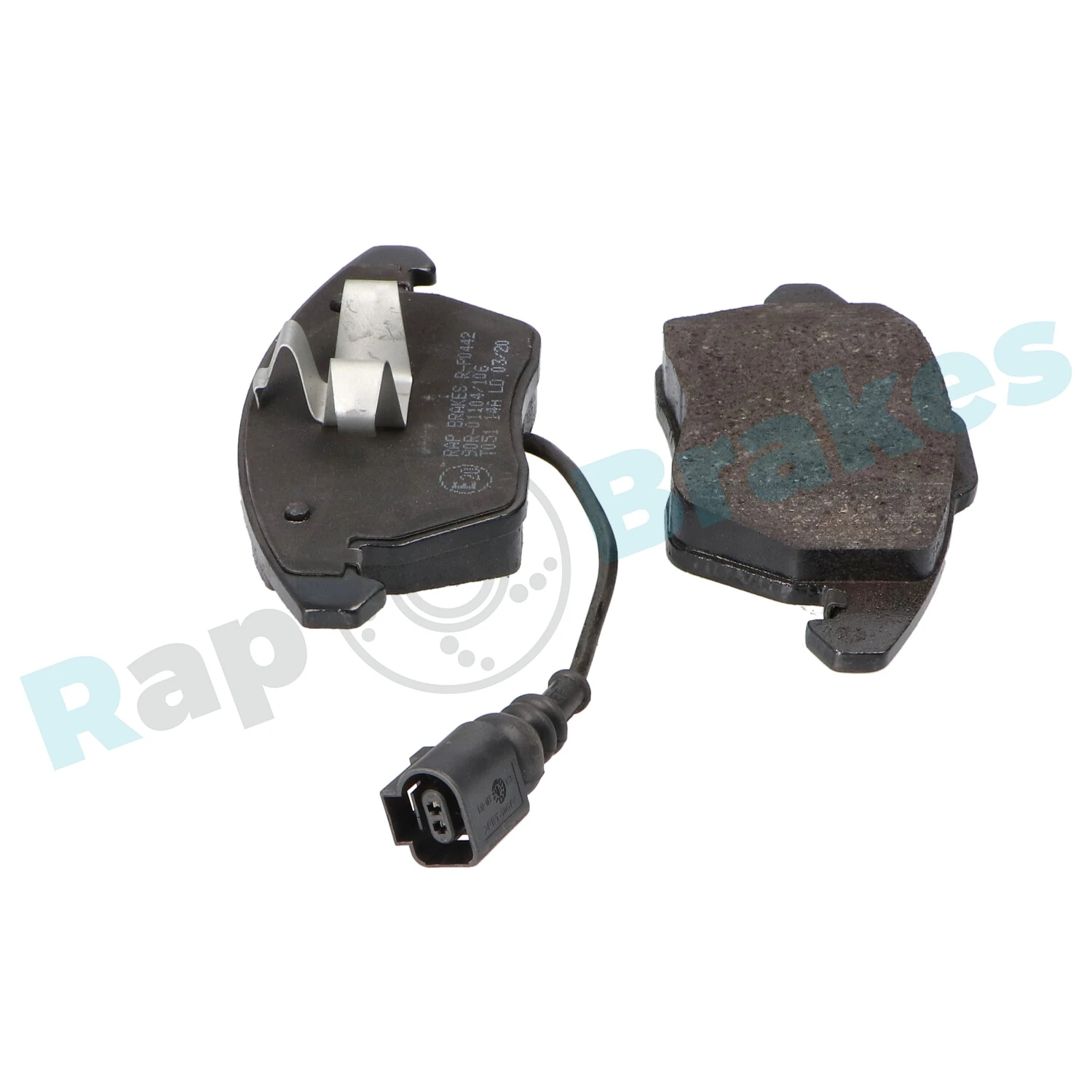 Brake Pad Set, disc brake R-P0442