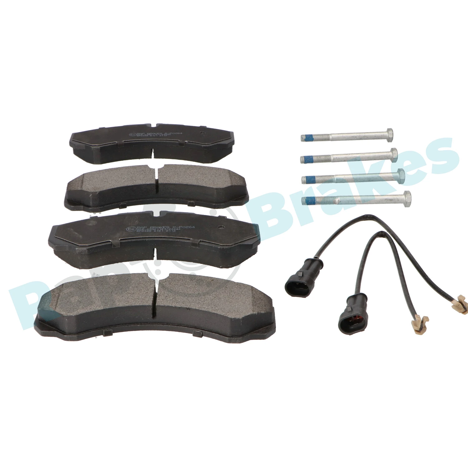 Brake Pad Set, disc brake R-P0264