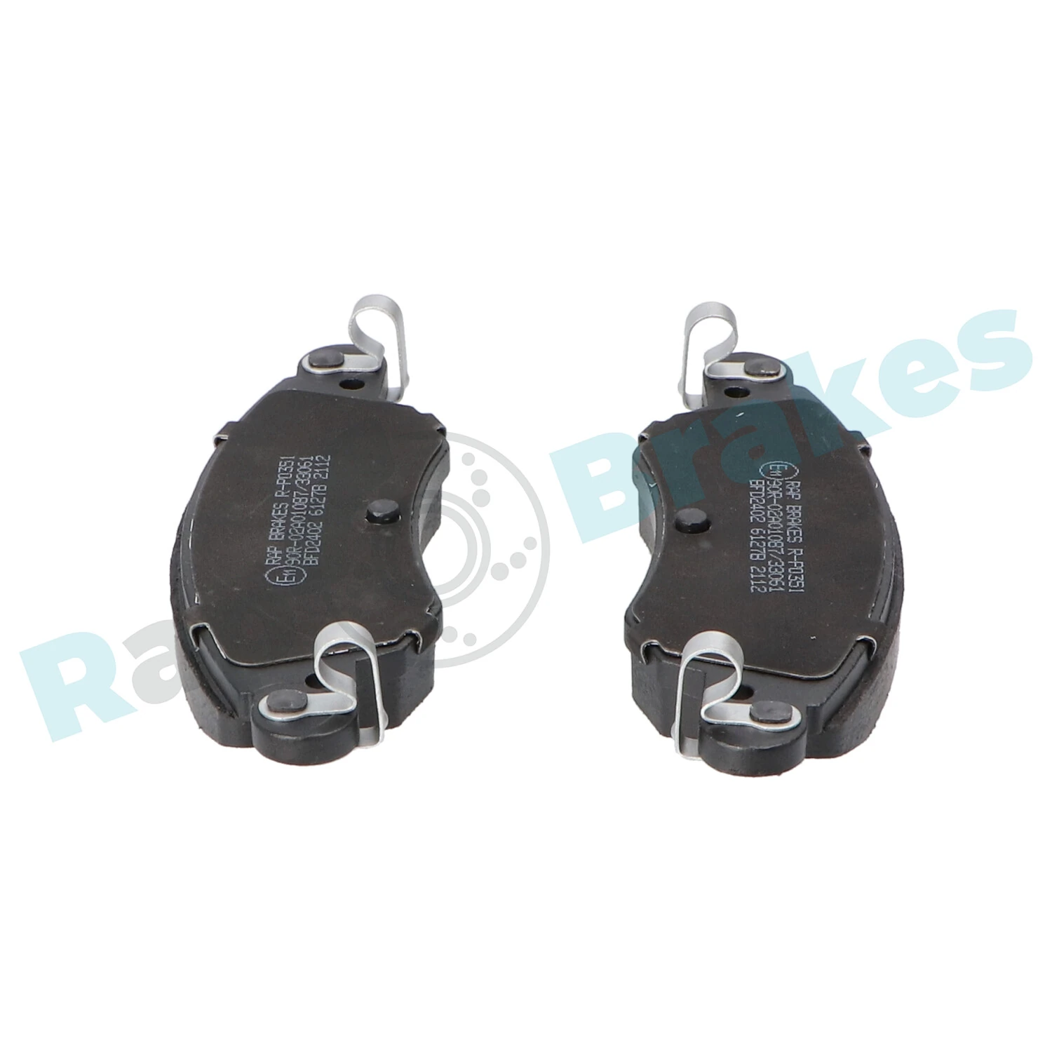Brake Pad Set, disc brake R-P0351
