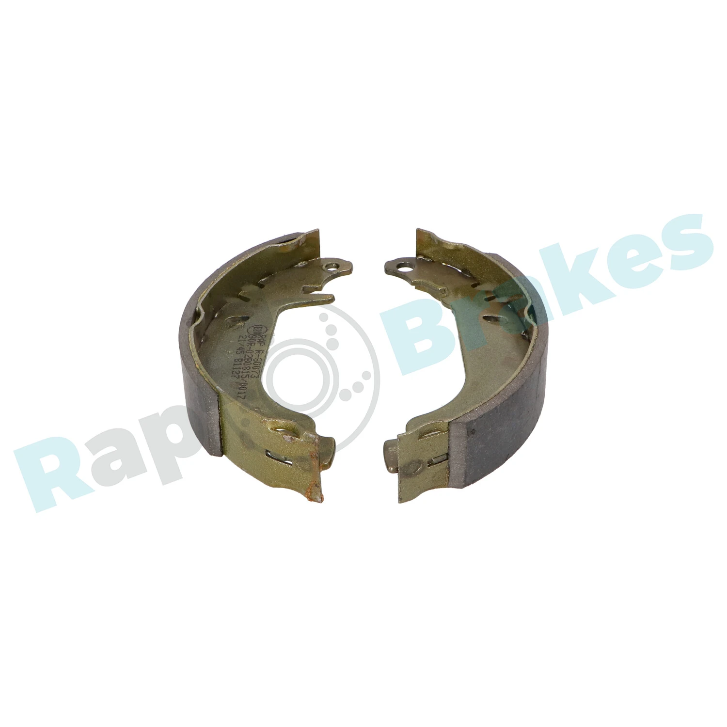 Brake Shoe Set, parking brake R-S0024